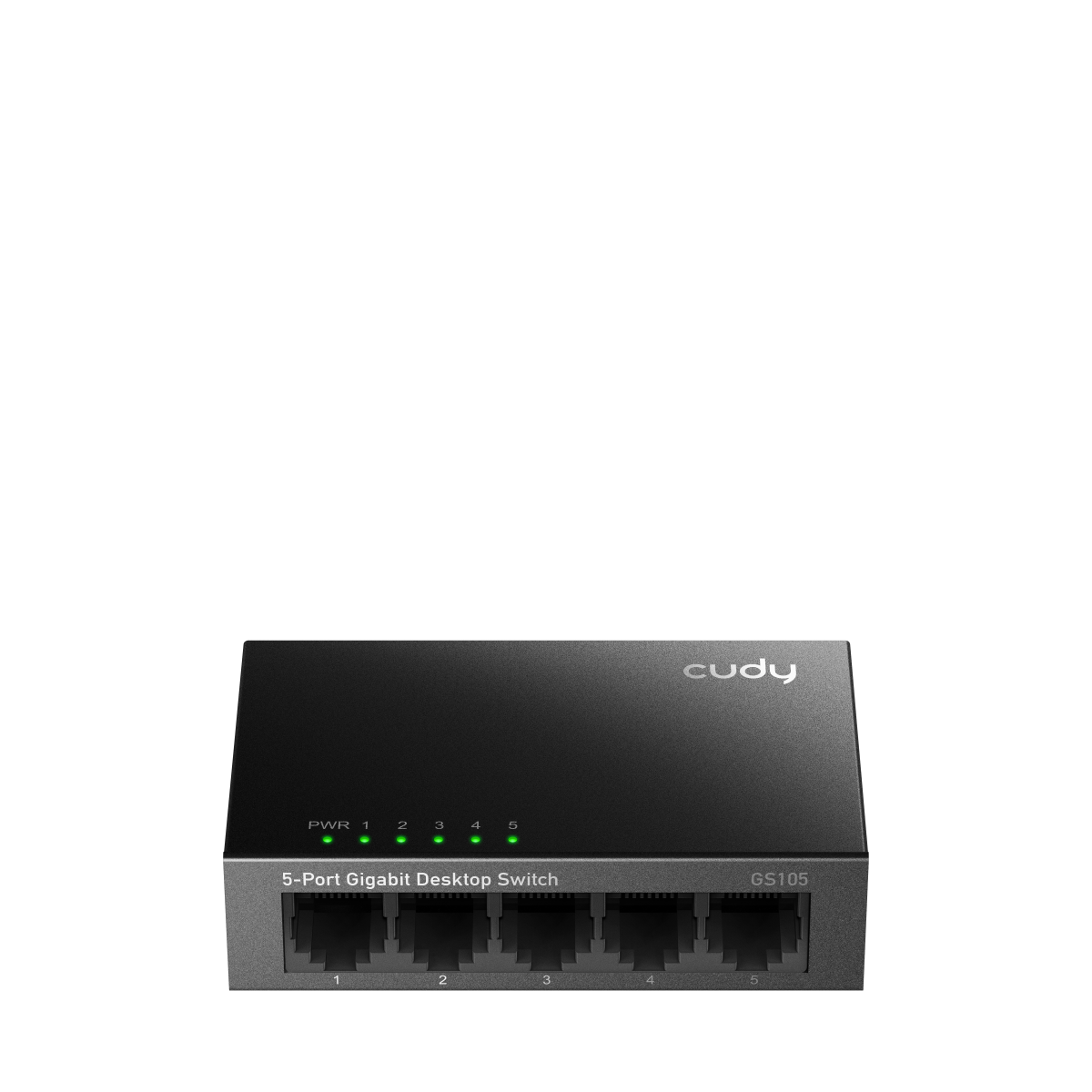 Cudy GS105 - 5-Port Gigabit Metal Switch — 1
