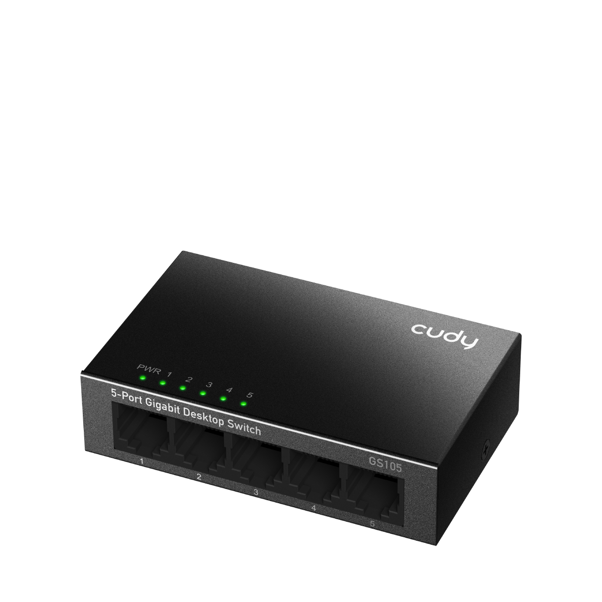 Cudy GS105 - 5-Port Gigabit Metal Switch — 2