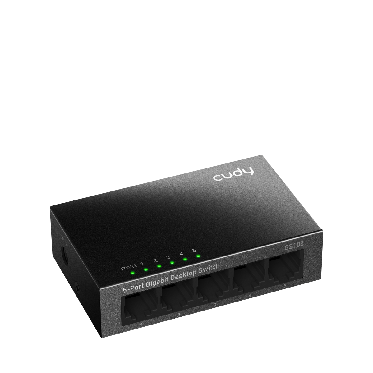Cudy GS105 - 5-Port Gigabit Metal Switch — 3