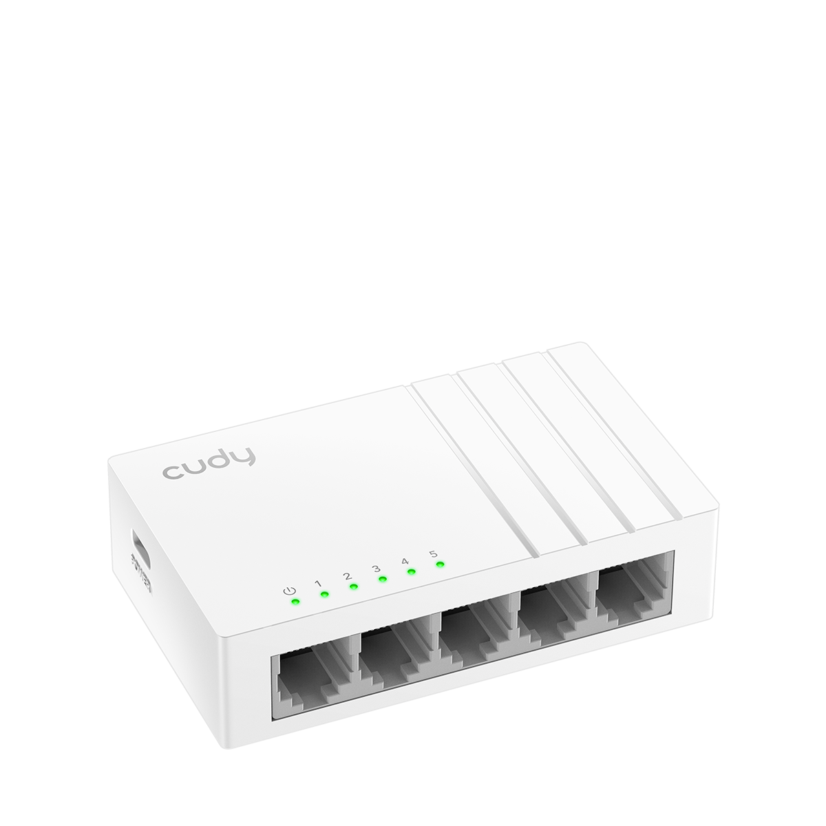 Cudy GS105U - 5-Port Gigabit Switch with USB-C Power — 1