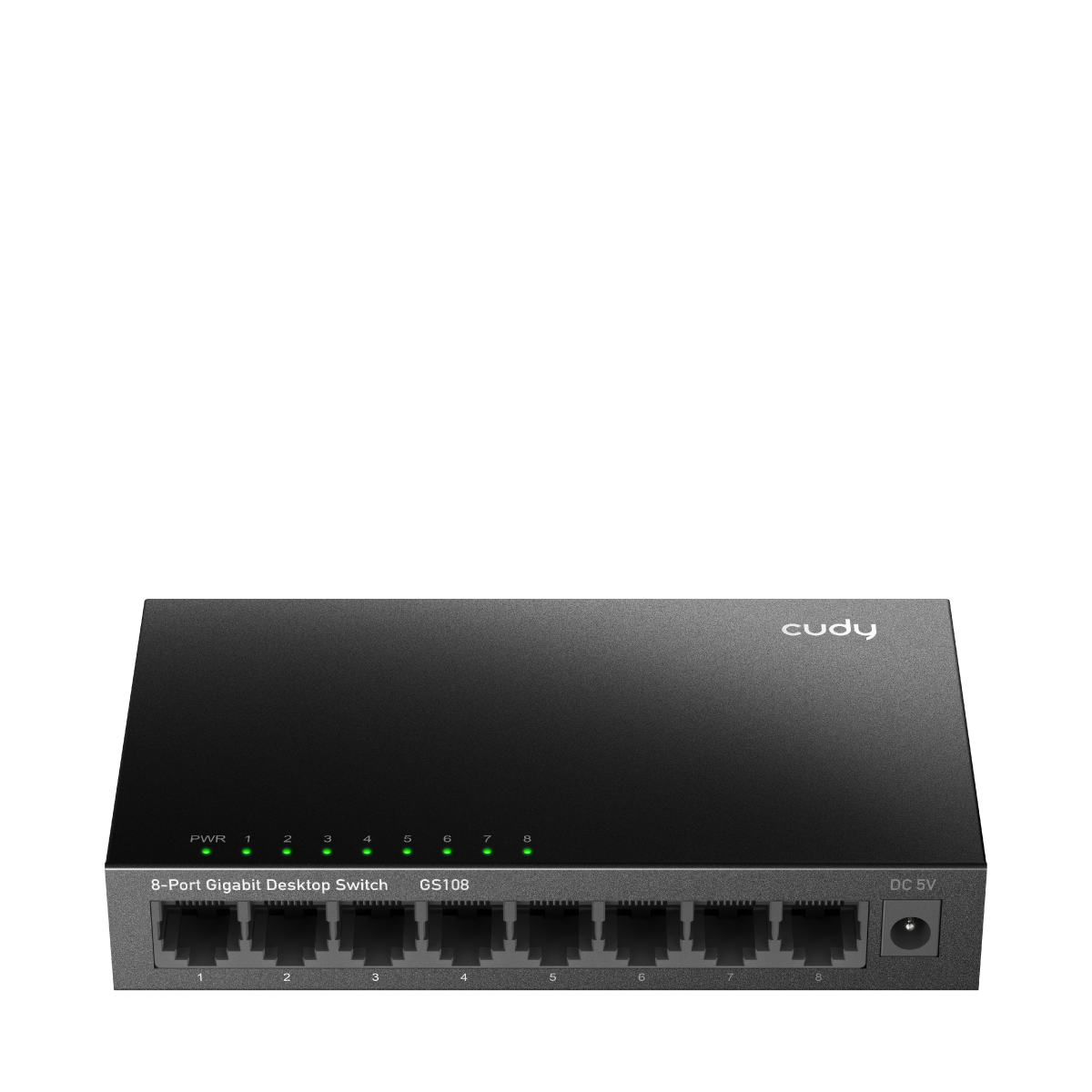 Cudy GS108 - 8-Port Gigabit Metal Switch — 1