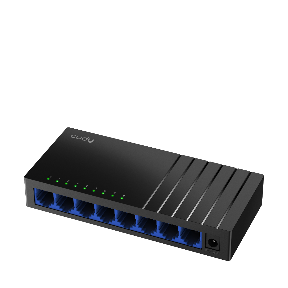 CUDY GS108D 8-Port Gigabit Desktop Switch — 2