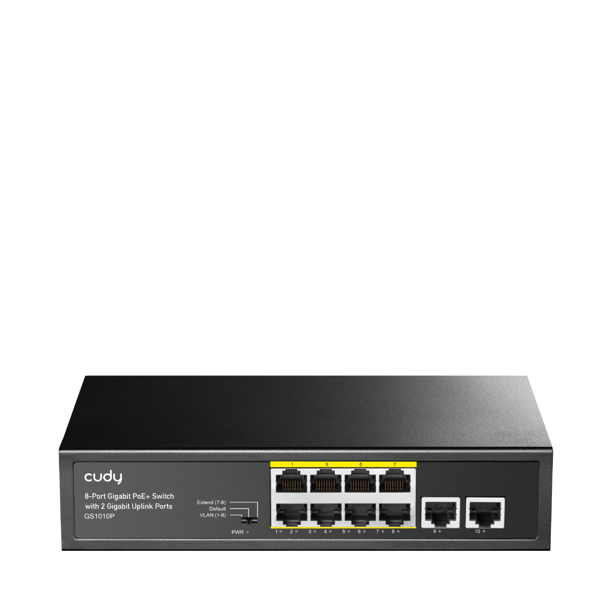 Cudy GS1010P - 8-Port Gigabit PoE+ Switch 120W — 1