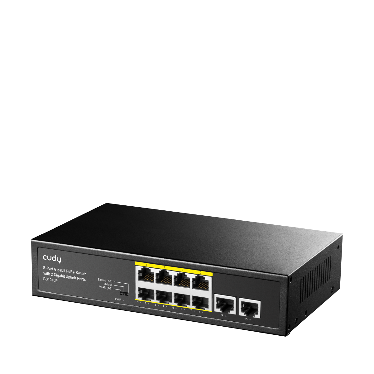Cudy GS1010P - 8-Port Gigabit PoE+ Switch 120W — 2