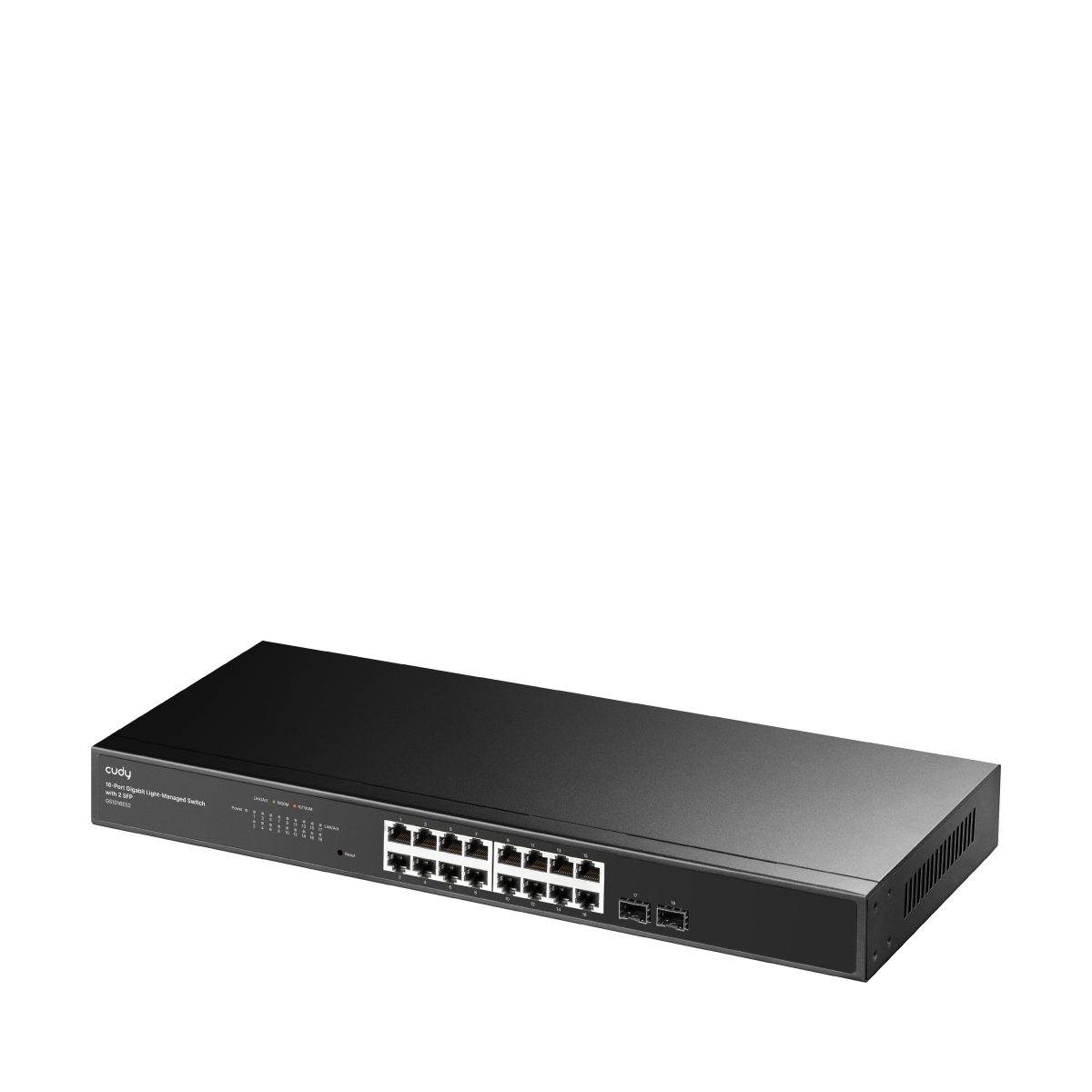 Cudy GS1016ES2 - 16 Port Gigabit Light Managed Switch 2 SFP — 2