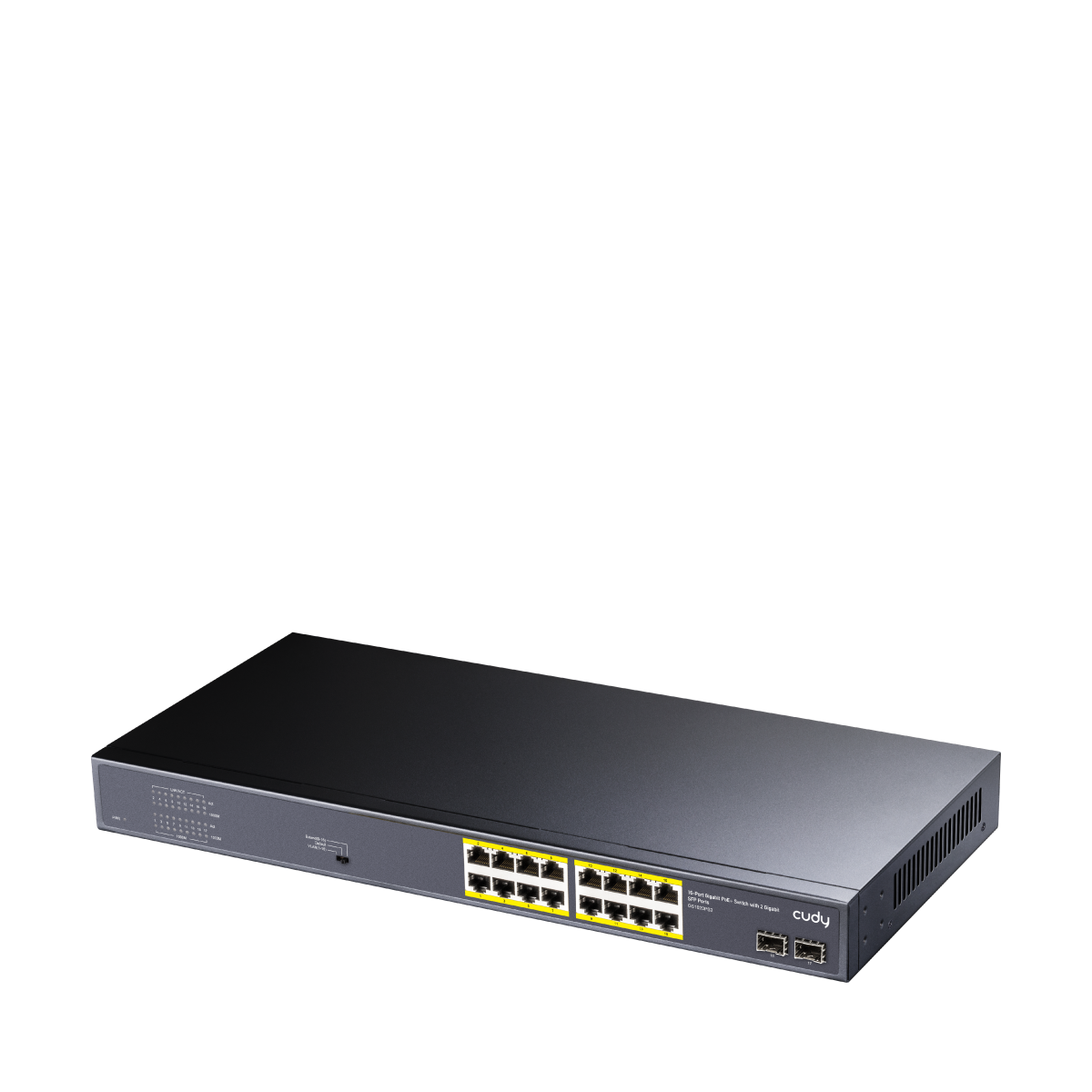 Cudy GS1020PS2 - 16-Port Gigabit PoE+ Switch with 2 SFP 200W — 2