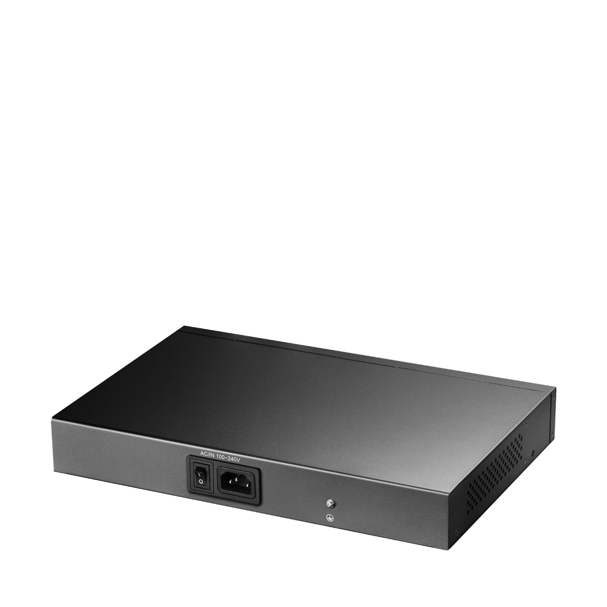 CUDY FS1024 - 24 Port 10/100 Mbps Metal Switch — 2