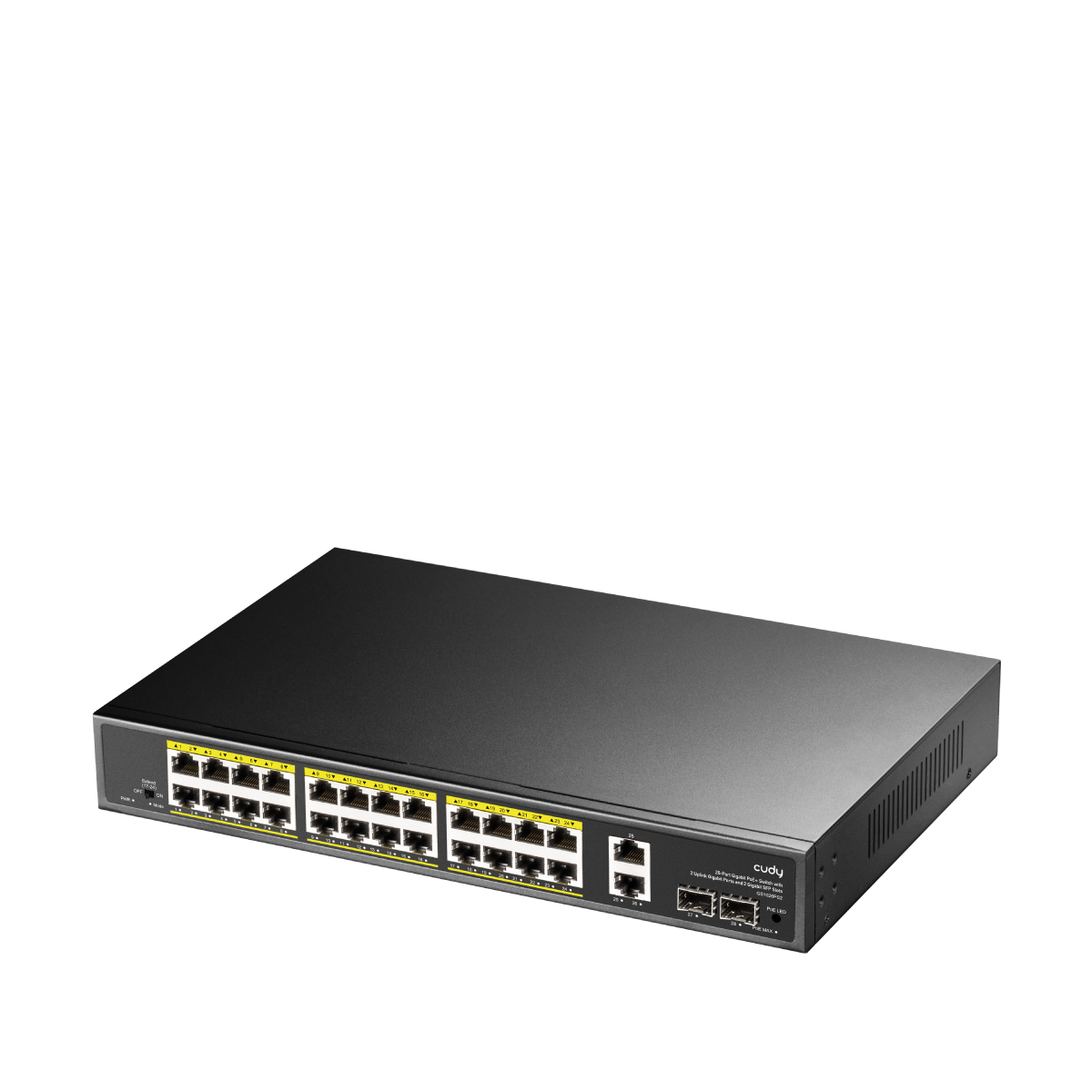Cudy GS1026PS2 - 24-Port Gigabit PoE+ Switch 300W — 2