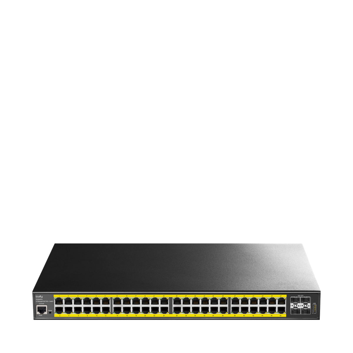 Cudy GS2048PS4-720W 48-Port Layer 2 Managed Gigabit PoE++ Switch — 1