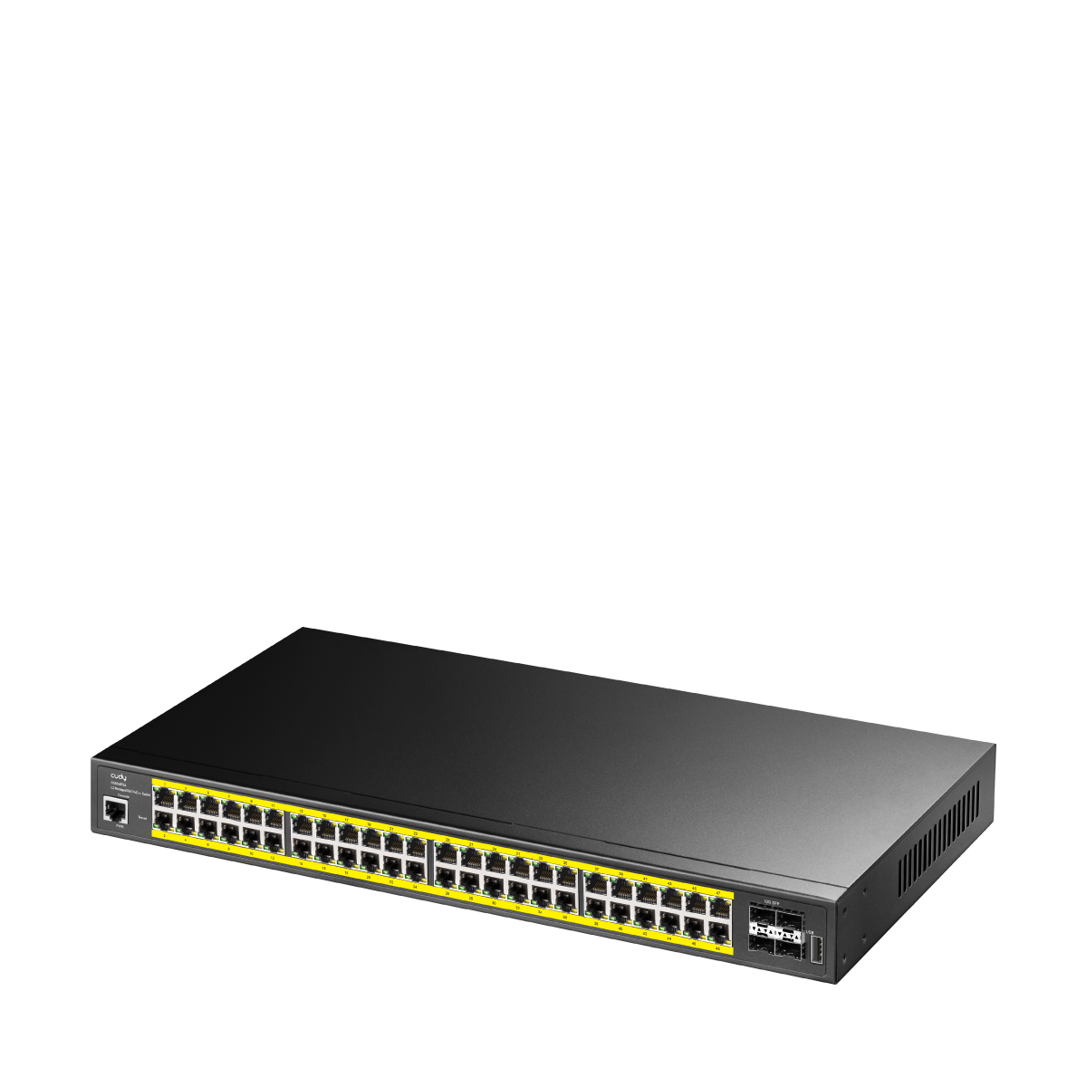 Cudy GS2048PS4-720W 48-Port Layer 2 Managed Gigabit PoE++ Switch — 2