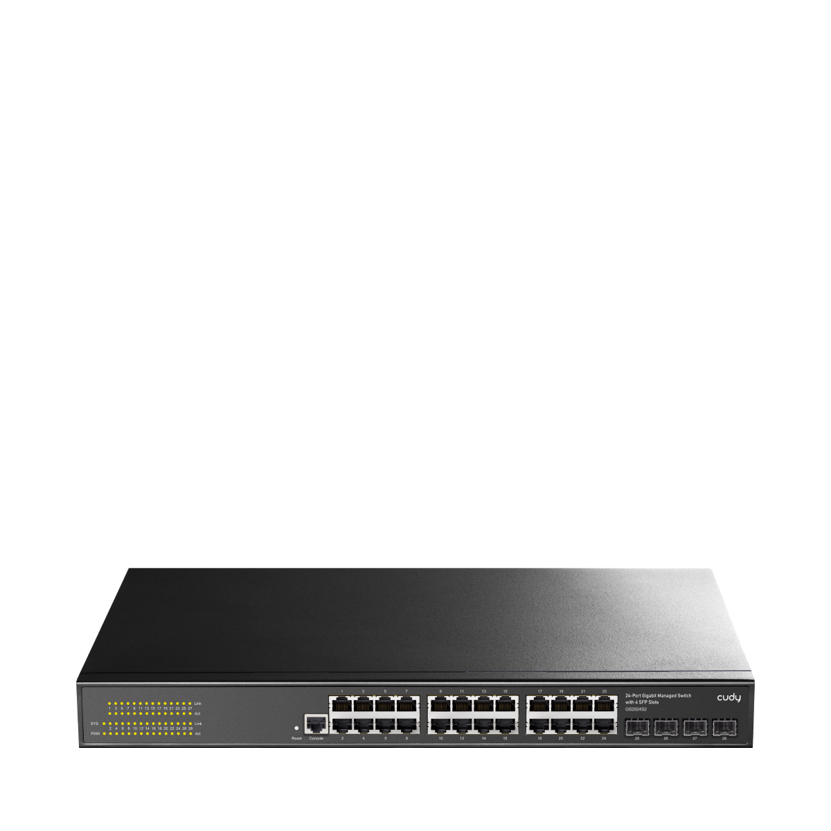 Cudy GS2024S2 - 24 Port Gigabit Yönetilebilir Switch — 1