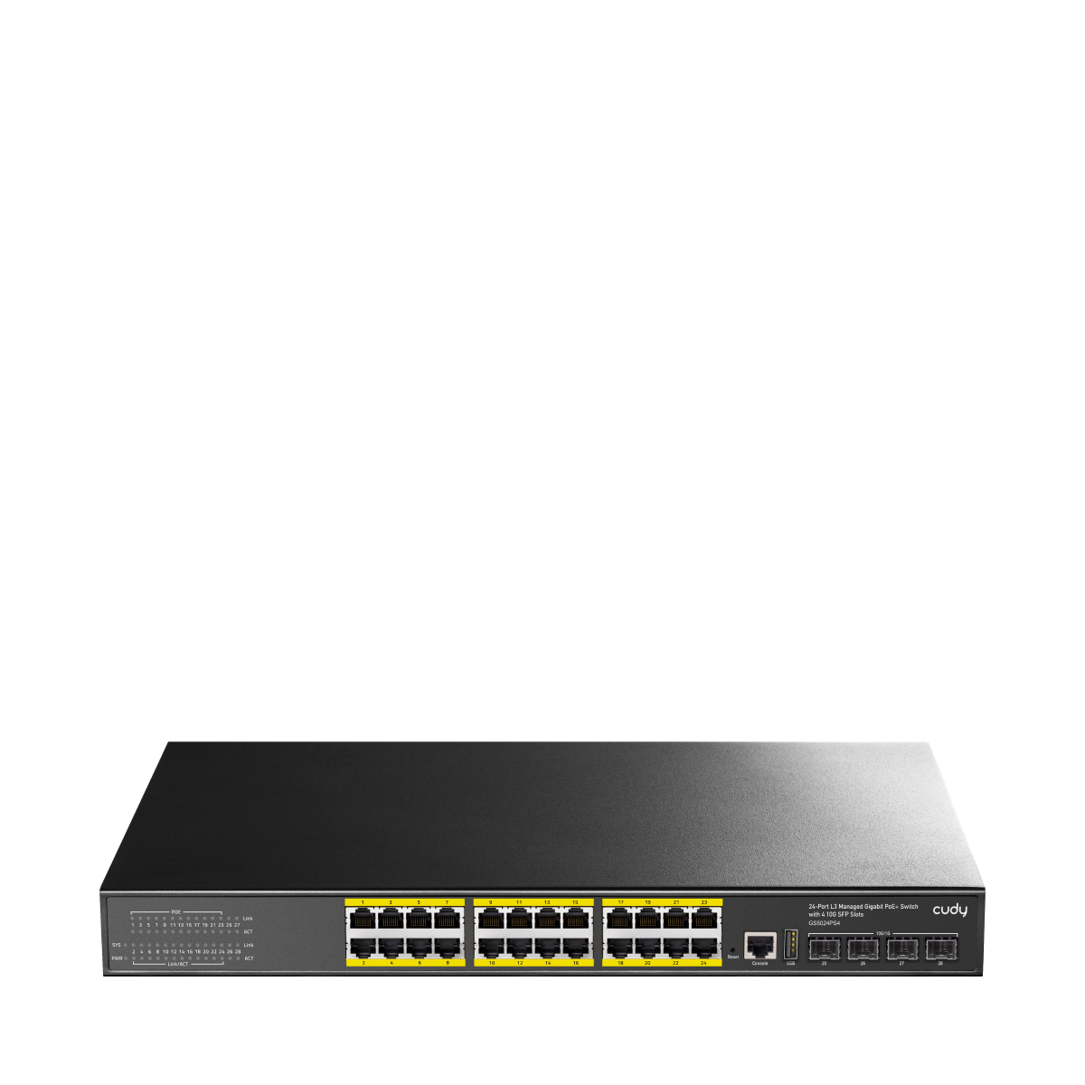 Cudy GS5024S4 - 24 Port Gigabit Layer 3 Yönetilebilir Switch — 1