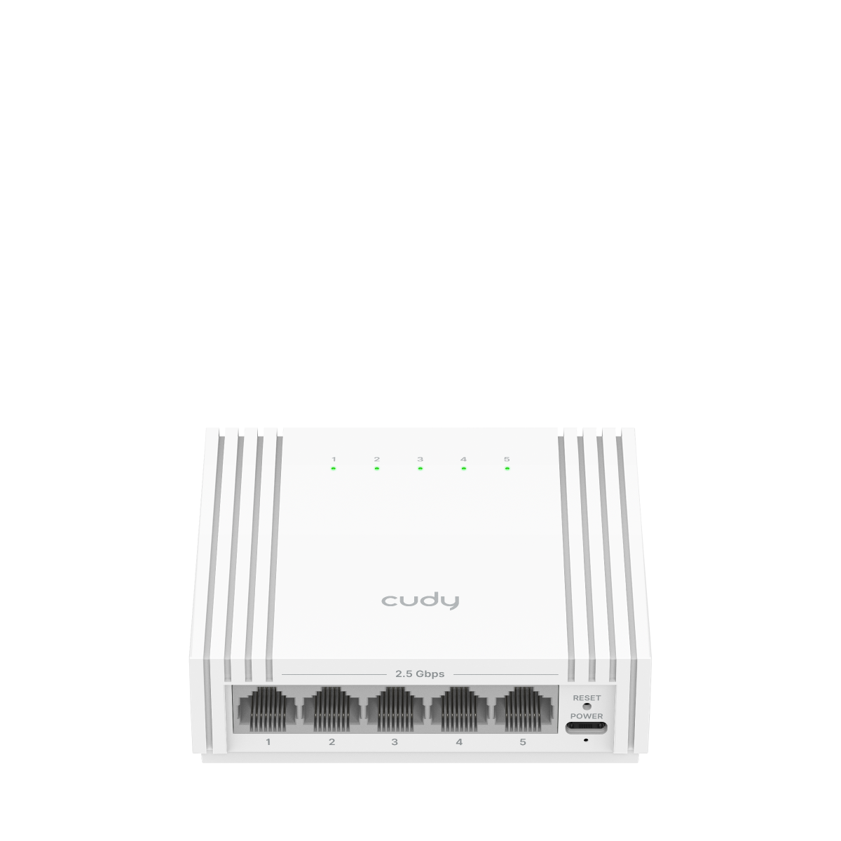Cudy HS105U - 5 Port 2.5G Light Managed Switch USB-C — 1