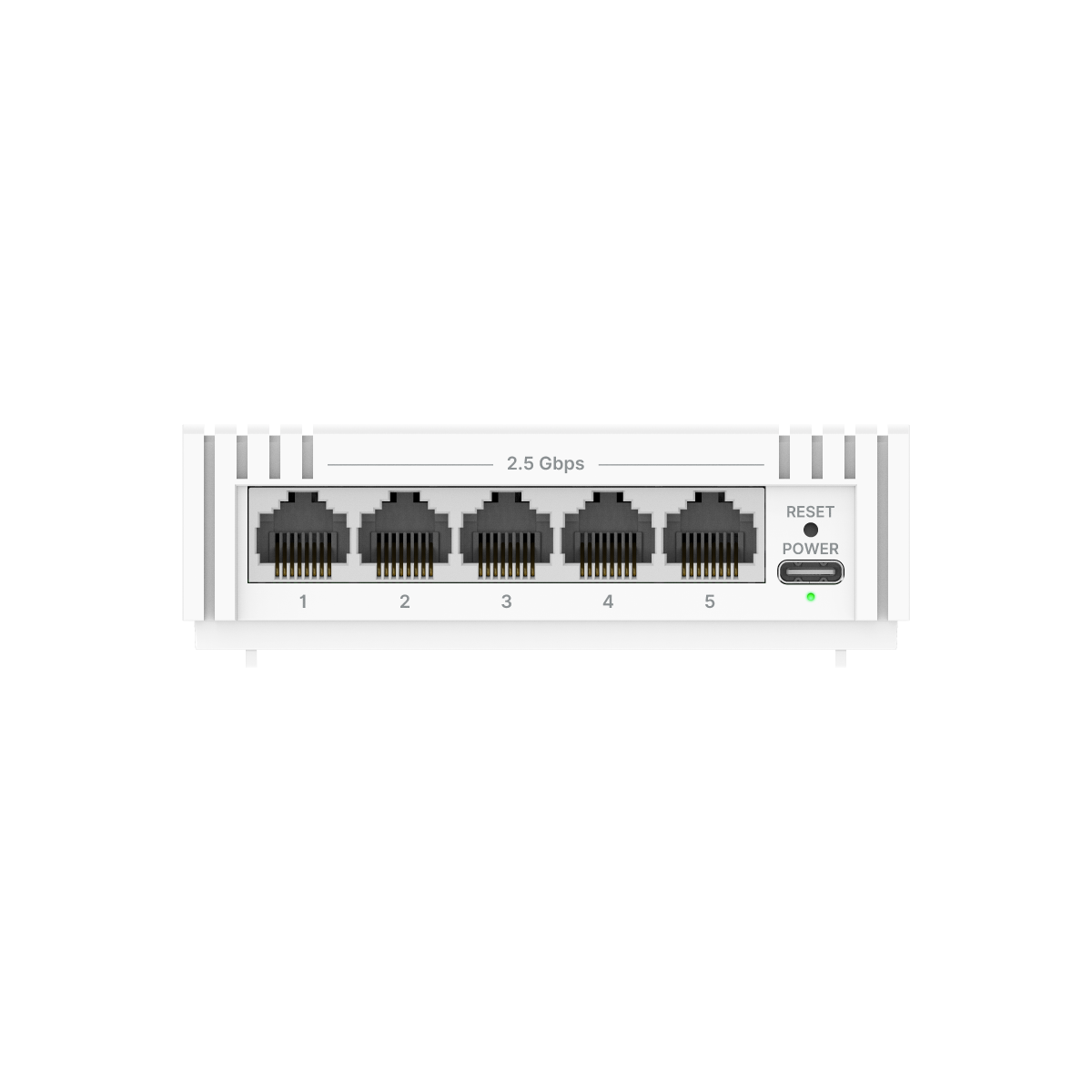 Cudy HS105U - 5 Port 2.5G Light Managed Switch USB-C — 2