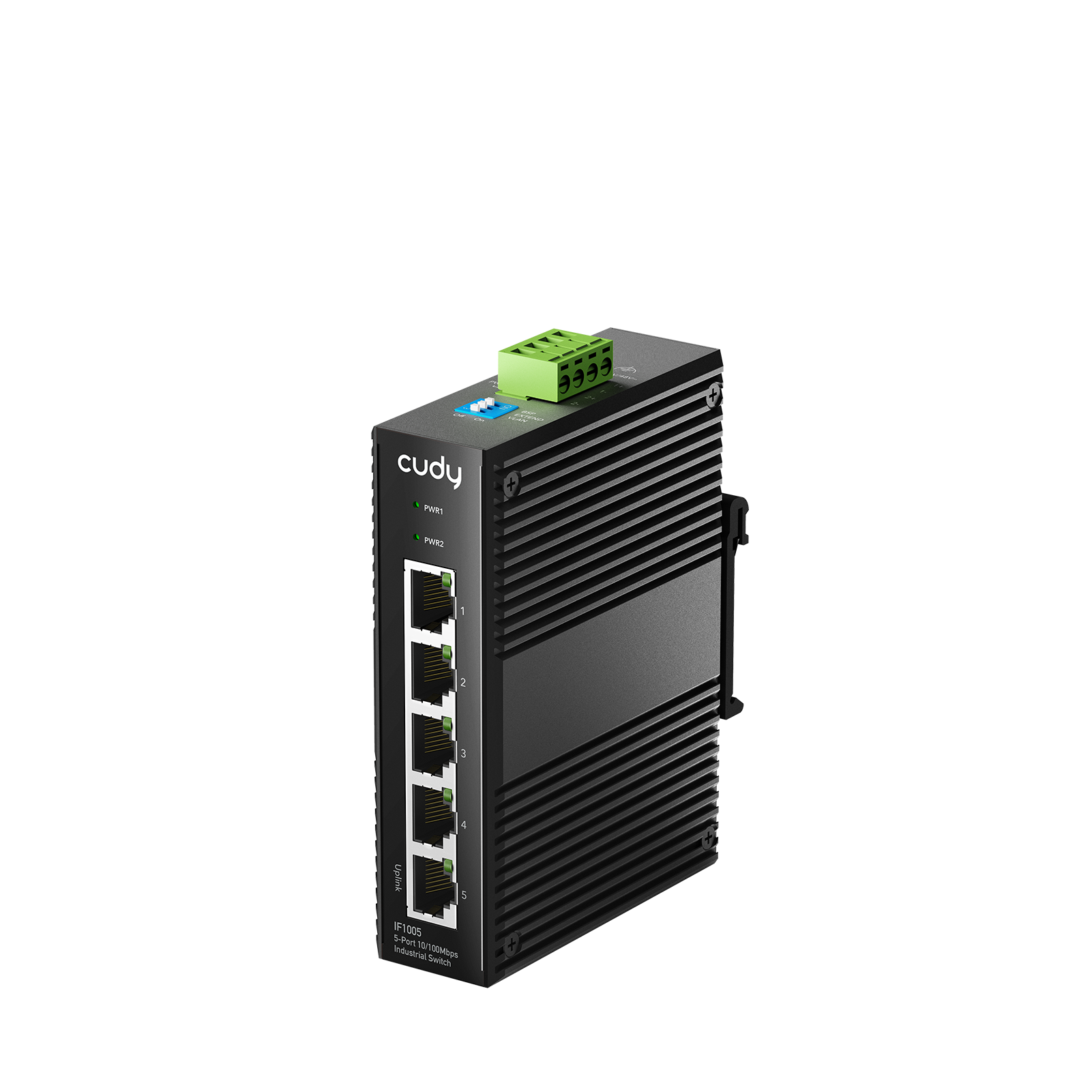 Cudy IF1005 - 5-Port 10/100M Industrial Switch — 1