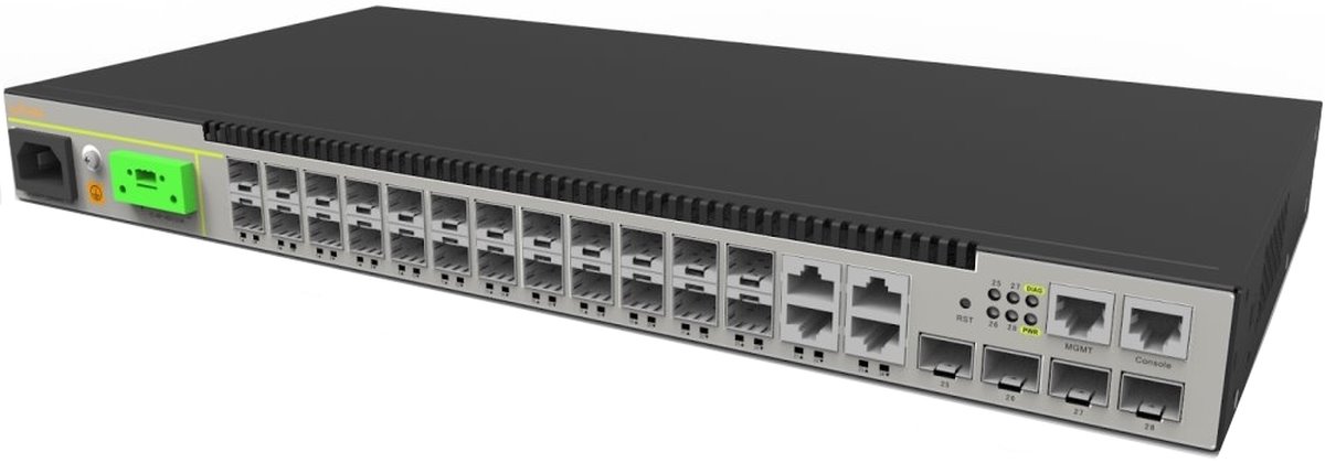 IgniteNet FNS-SFP-24 L2 Managed Gigabit Switch — 1
