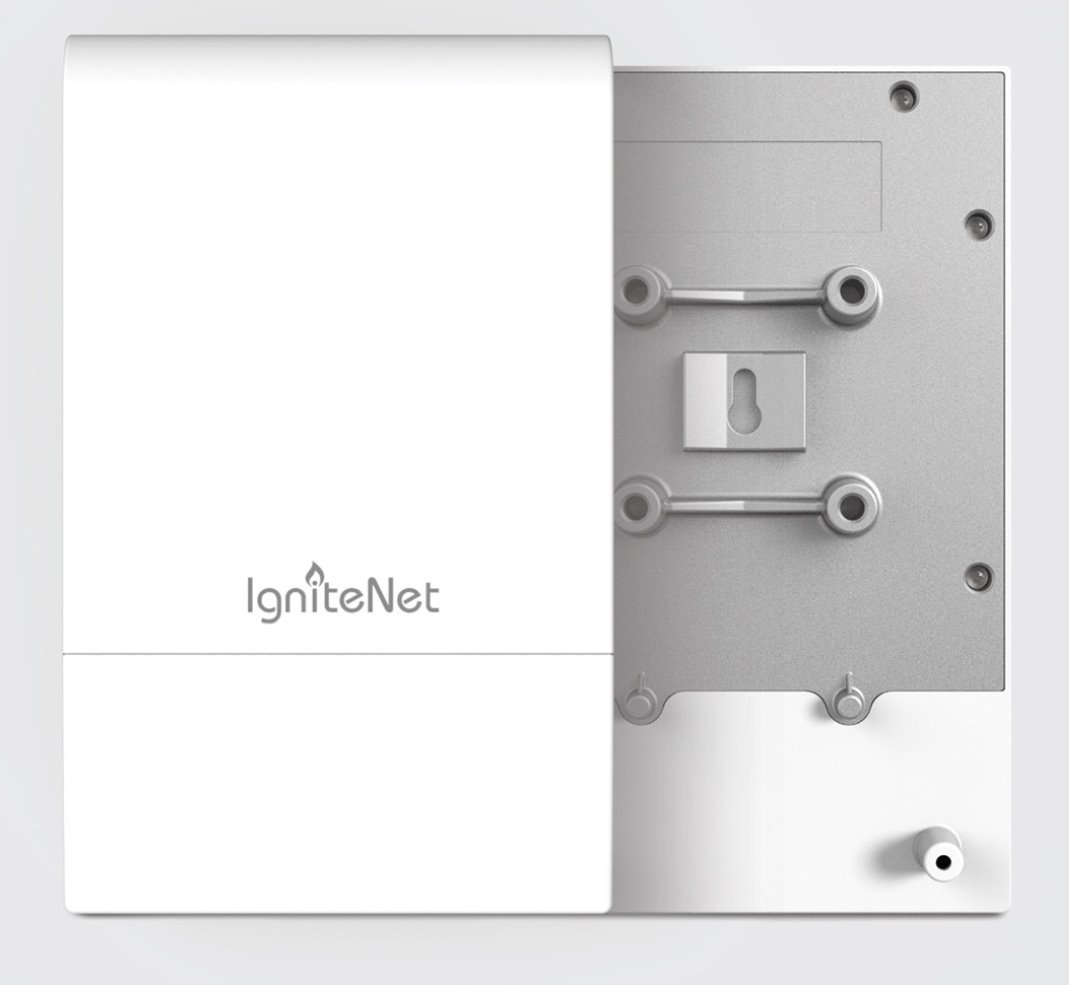 IgniteNet ML-S-4GE-1MGE-EU Dış Mekan Bulut Yönetilebilir Switch — 3