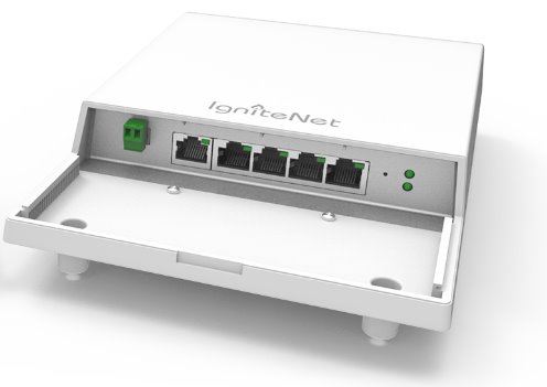 IgniteNet ML-S-4GE-1MGE-EU Dış Mekan Bulut Yönetilebilir Switch — 4
