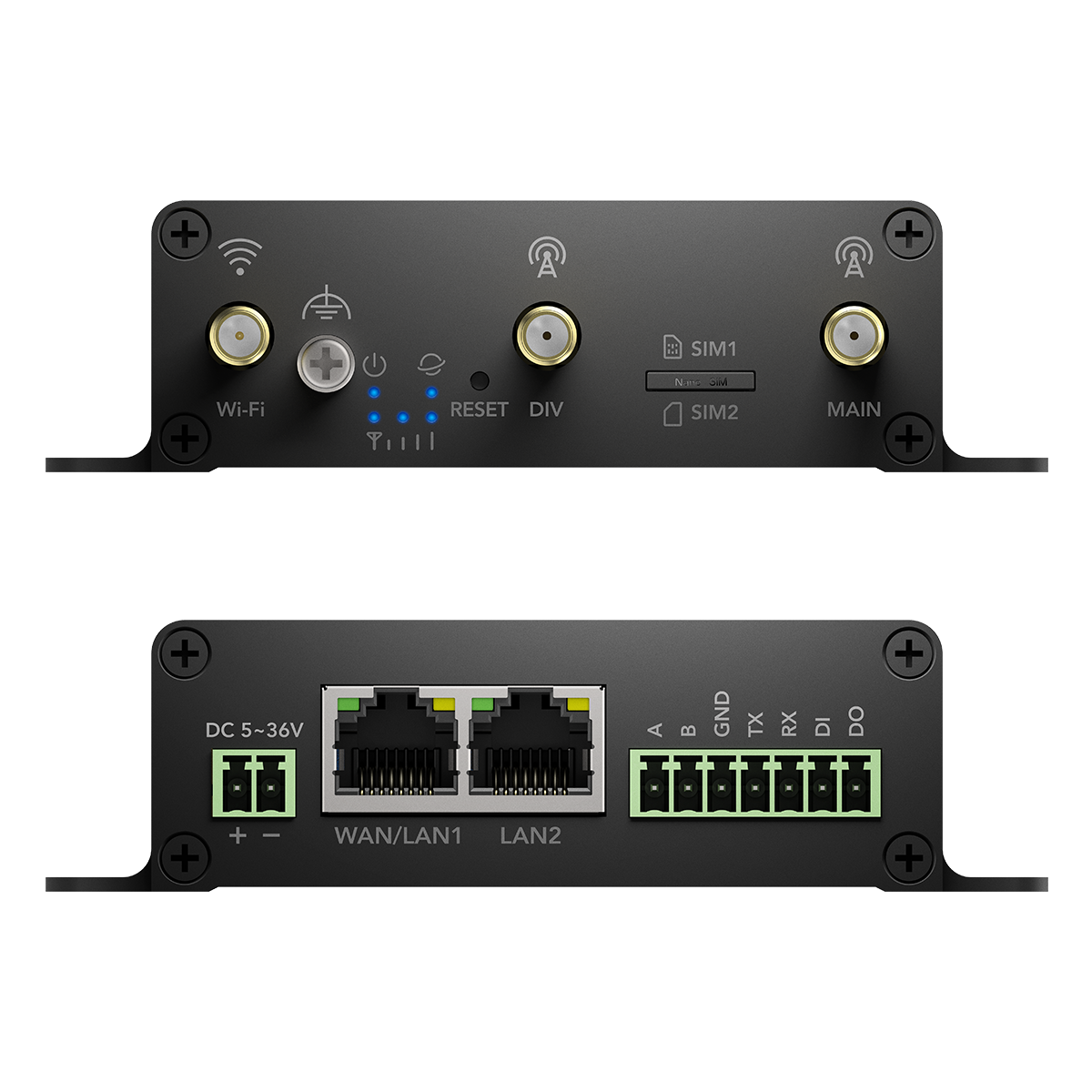 Cudy IR02EU - 4G Industrial Router — 2