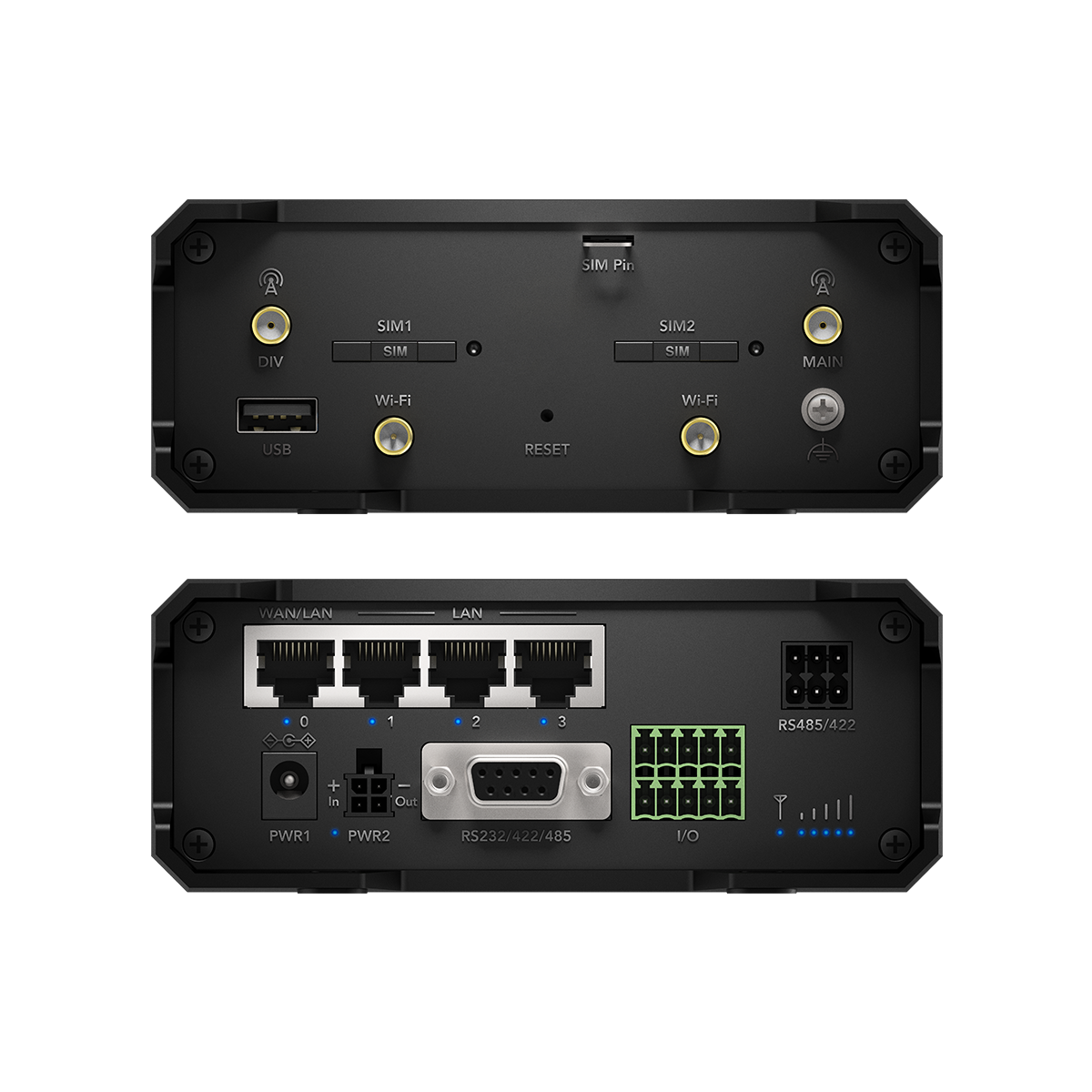 Cudy IR04EU - 4G Industrial Router — 2