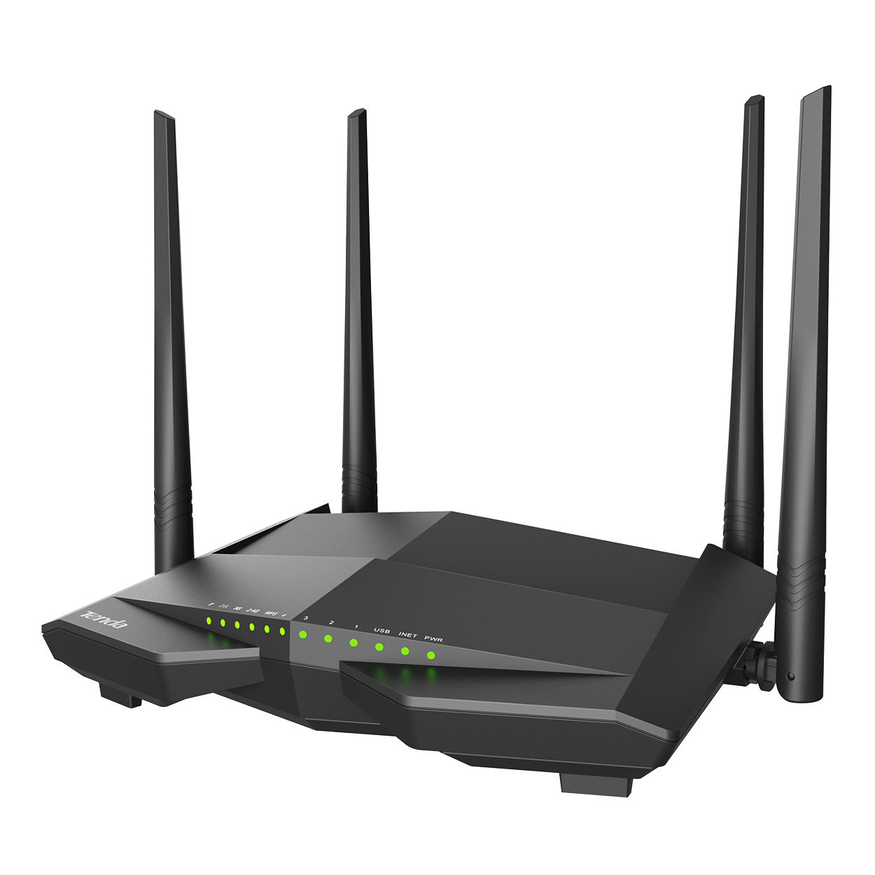 TENDA V1200 AC1200 VDSL2/ADSL2+ Modem Router — 2