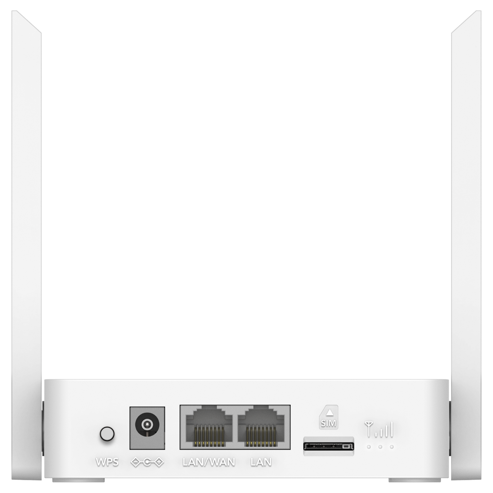 Cudy LT300 - N300 Wi-Fi 4G LTE Cat4 Router — 2