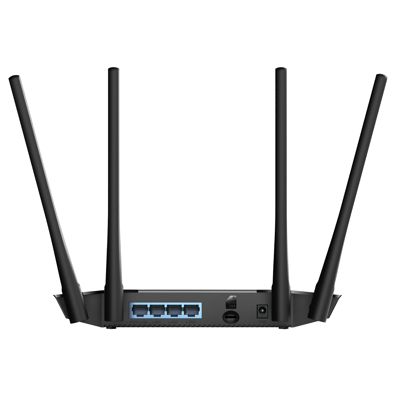 Cudy LT400 - N300 Wi-Fi 4G LTE Cat4 Router — 4