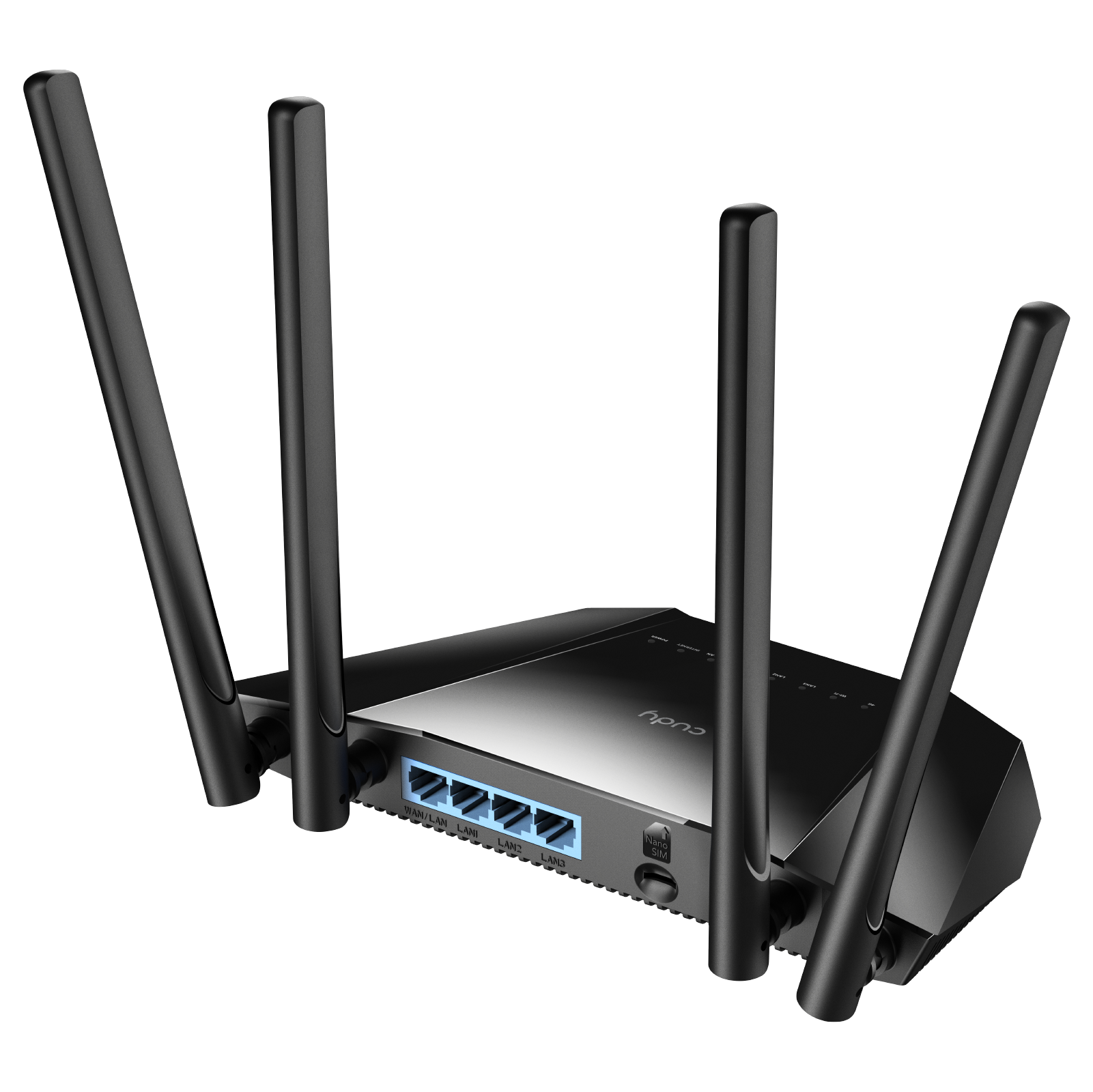 Cudy LT400 - N300 Wi-Fi 4G LTE Cat4 Router — 3