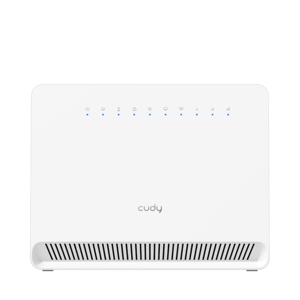 Cudy LT400V - N300 Wi-Fi 4G LTE-Cat4 VoLTE Router — 4