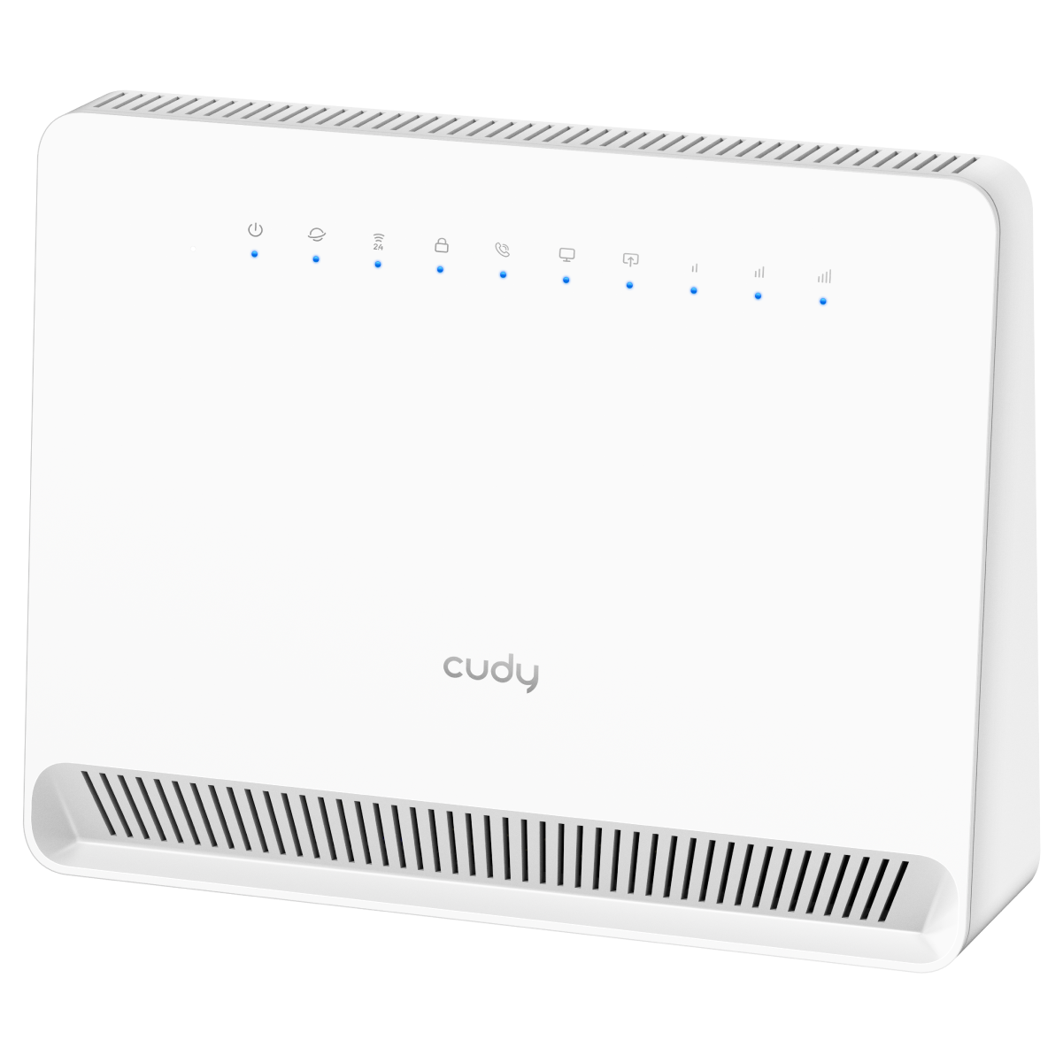 Cudy LT400V - N300 Wi-Fi 4G LTE-Cat4 VoLTE Router — 1