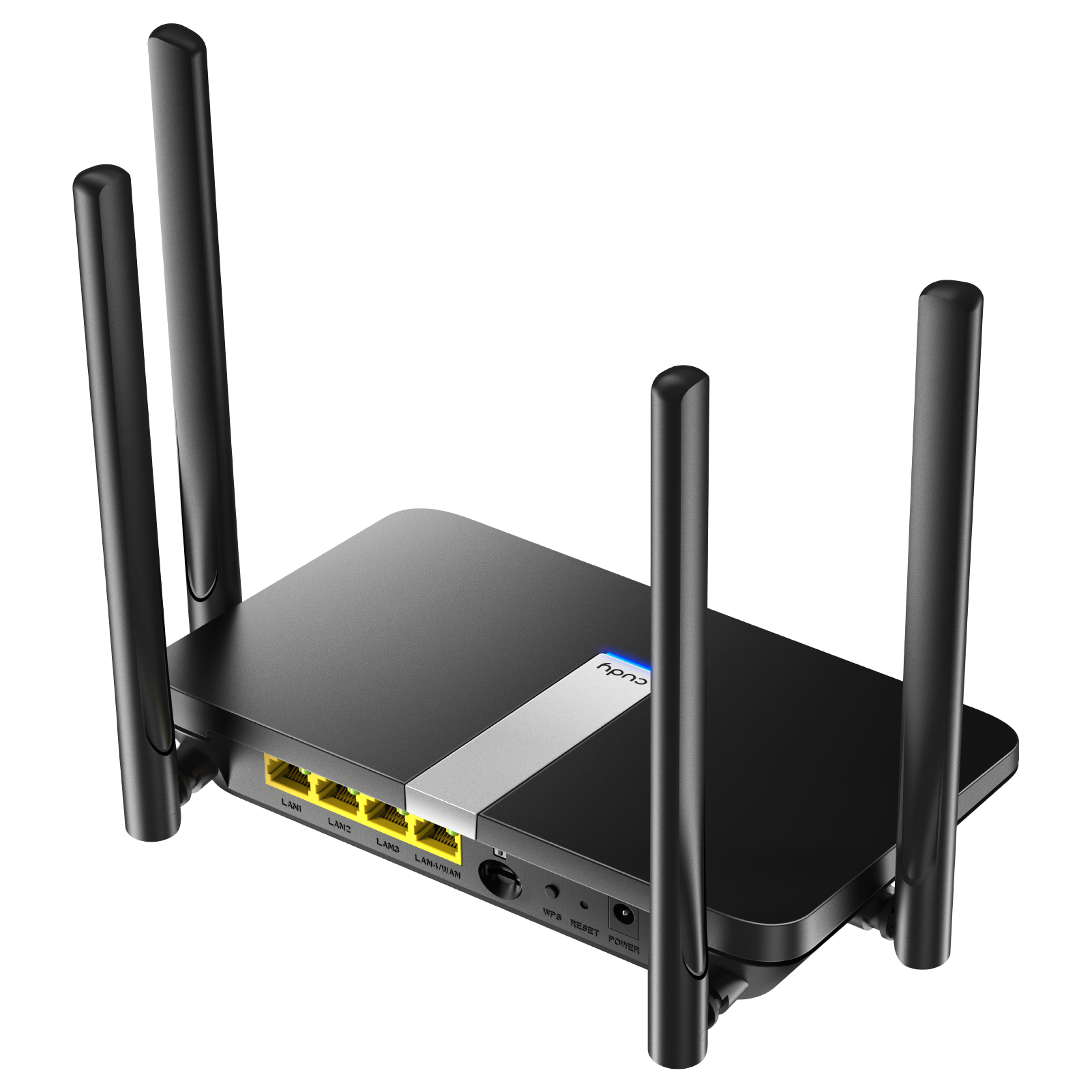 Cudy LT500US - AC1200 Wi-Fi Mesh 4G LTE Cat4 Router — 4