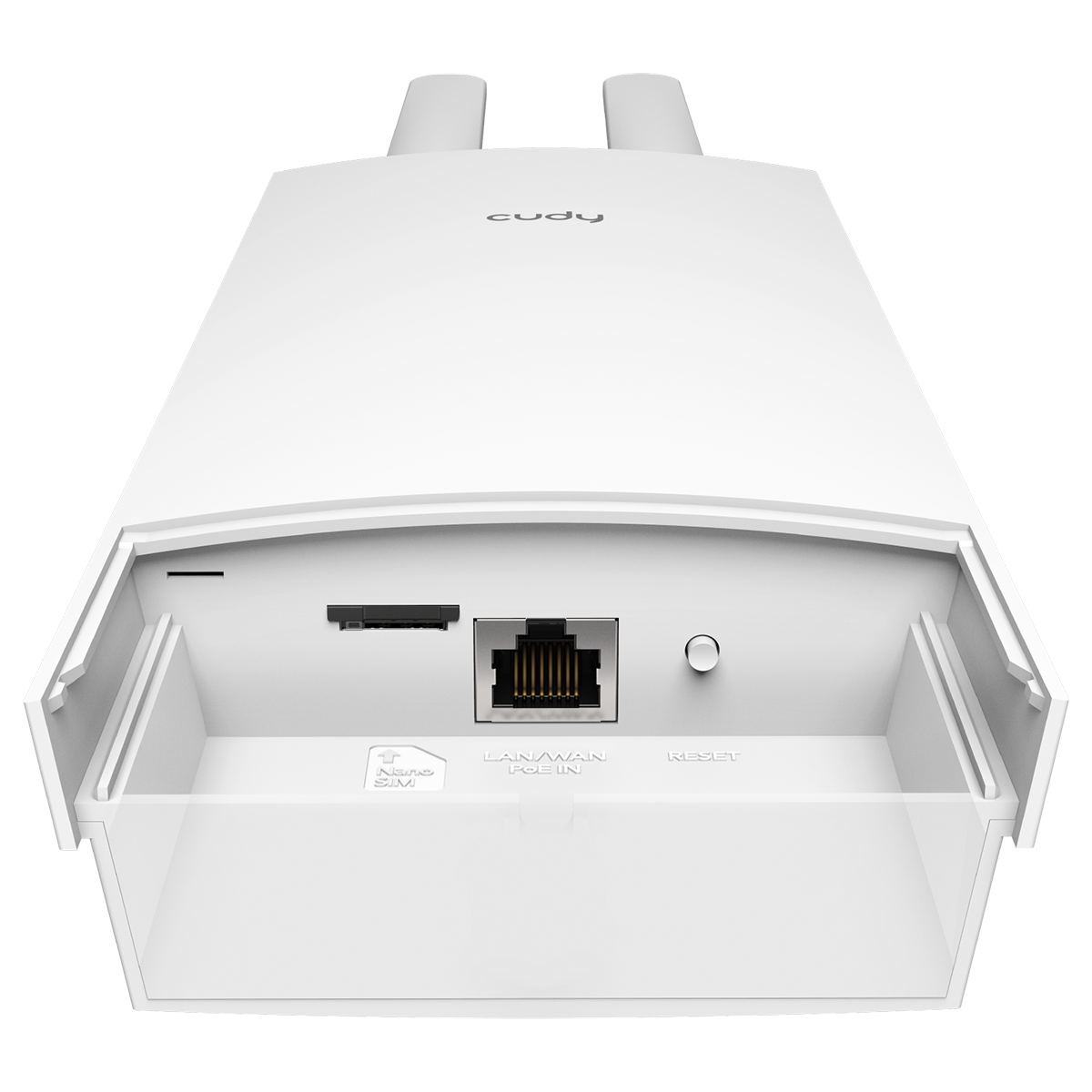 Cudy LT500 OutdoorUS - Outdoor 4G LTE Cat 4 AC1200 Wi-Fi Router — 4