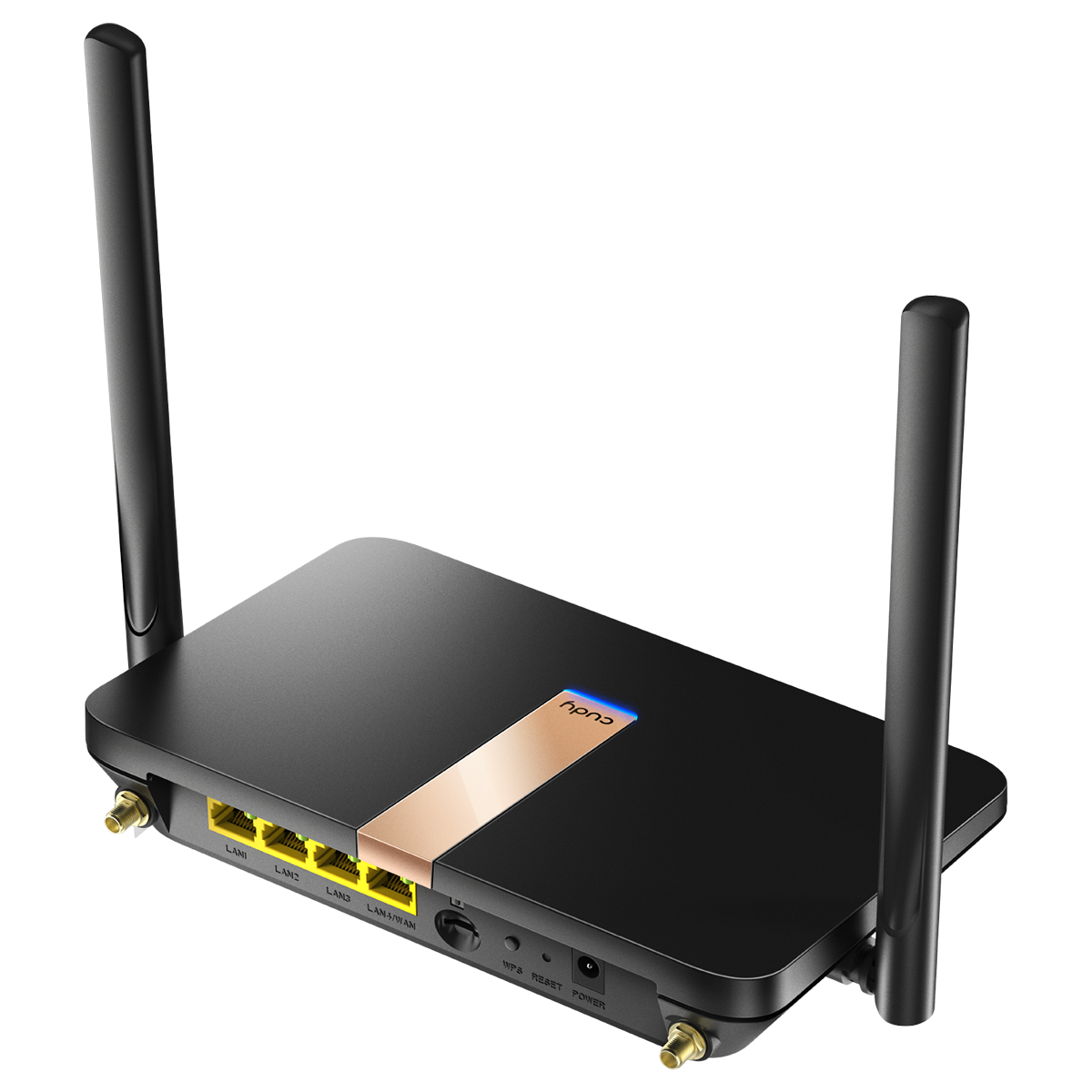 Cudy LT500D - AC1200 Wi-Fi Mesh 4G LTE Cat4 Router — 4