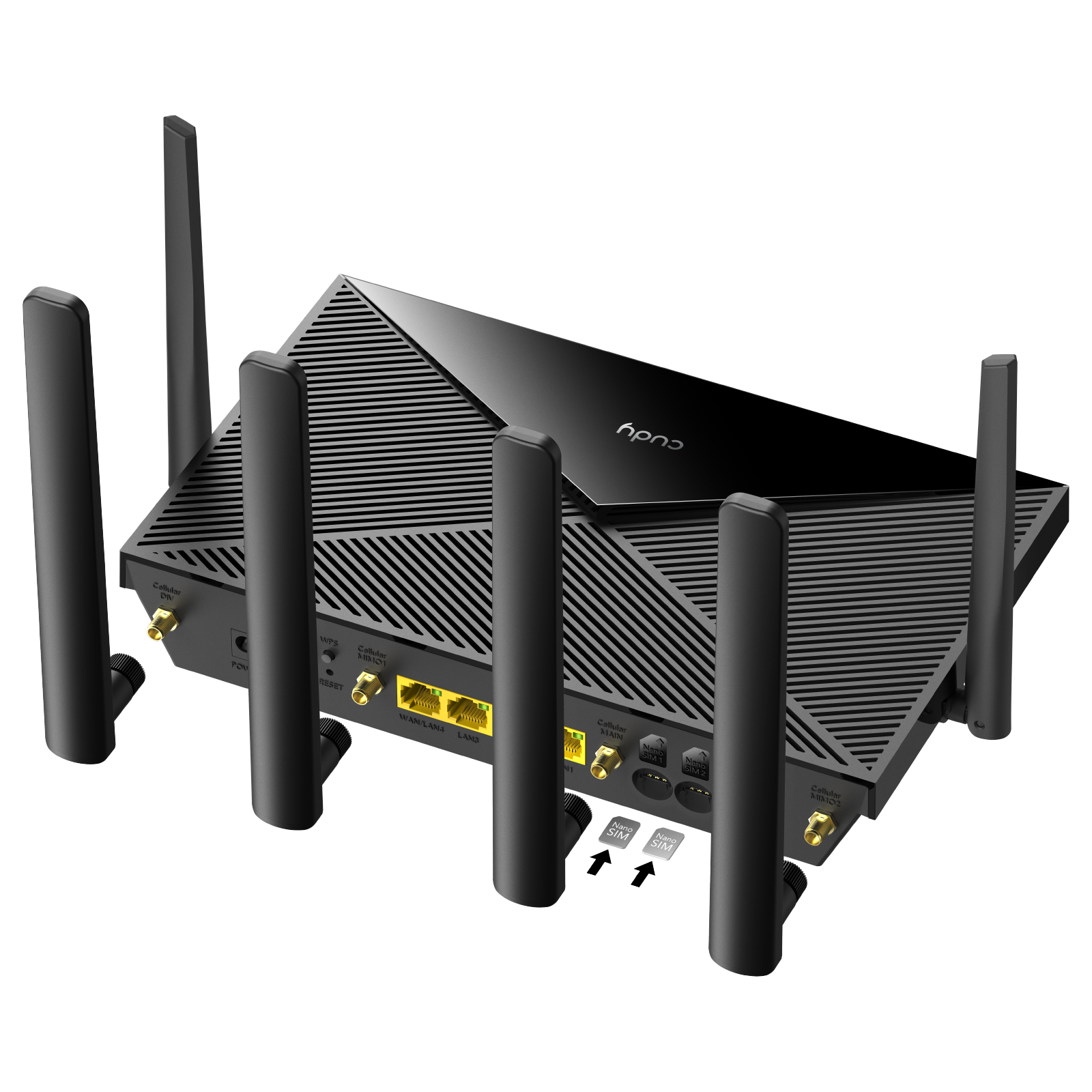 Cudy LT700 - AC1200 Wi-Fi 4G LTE-Cat6 Gigabit Router — 3