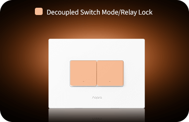 AQARA Light Switch H2 Horizontal WS-K13D 2-Gang 2-Channel Smart Switch — 3