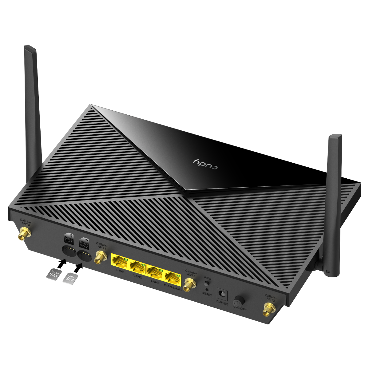 Cudy P5 - AX3000 Wi-Fi 6 5G Router — 3