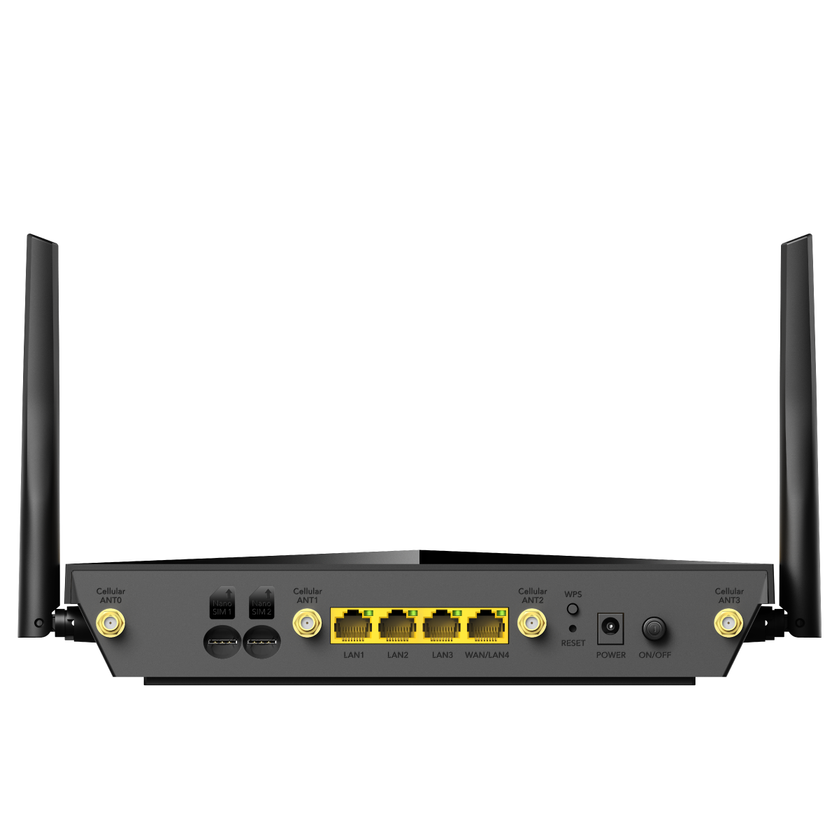 Cudy P5 - AX3000 Wi-Fi 6 5G Router — 4