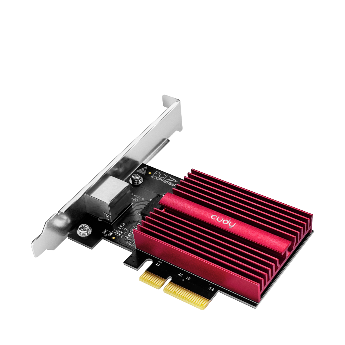 Cudy PE10G - 10G PCI Express Network Adapter (Marvell AQC113) — 1