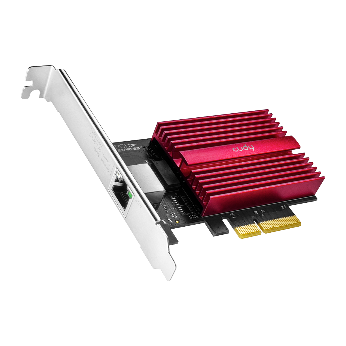 Cudy PE10G - 10G PCI Express Network Adapter (Marvell AQC113) — 2