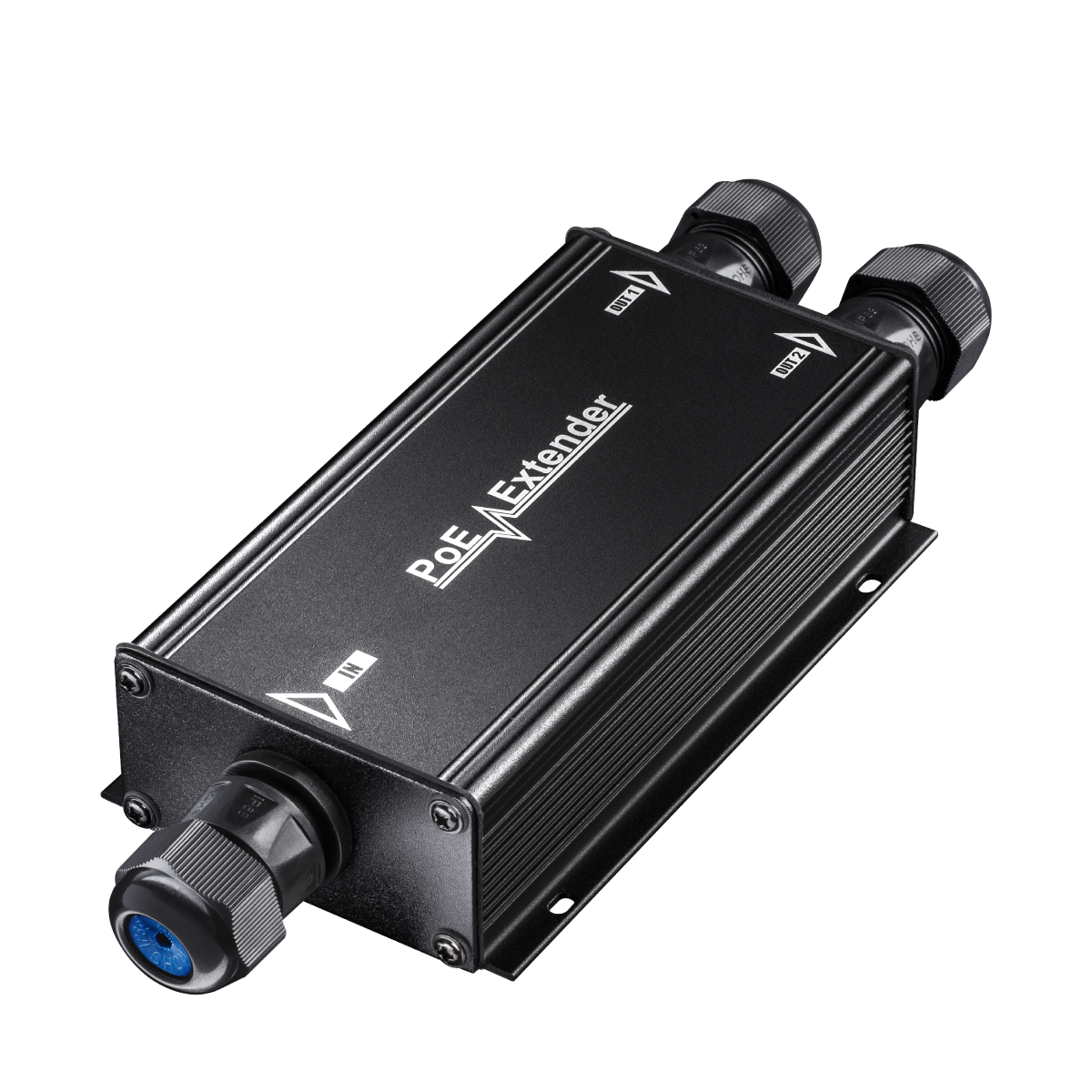 Cudy POE25 - 2-Channel Gigabit PoE++ Outdoor Waterproof Extender — 1