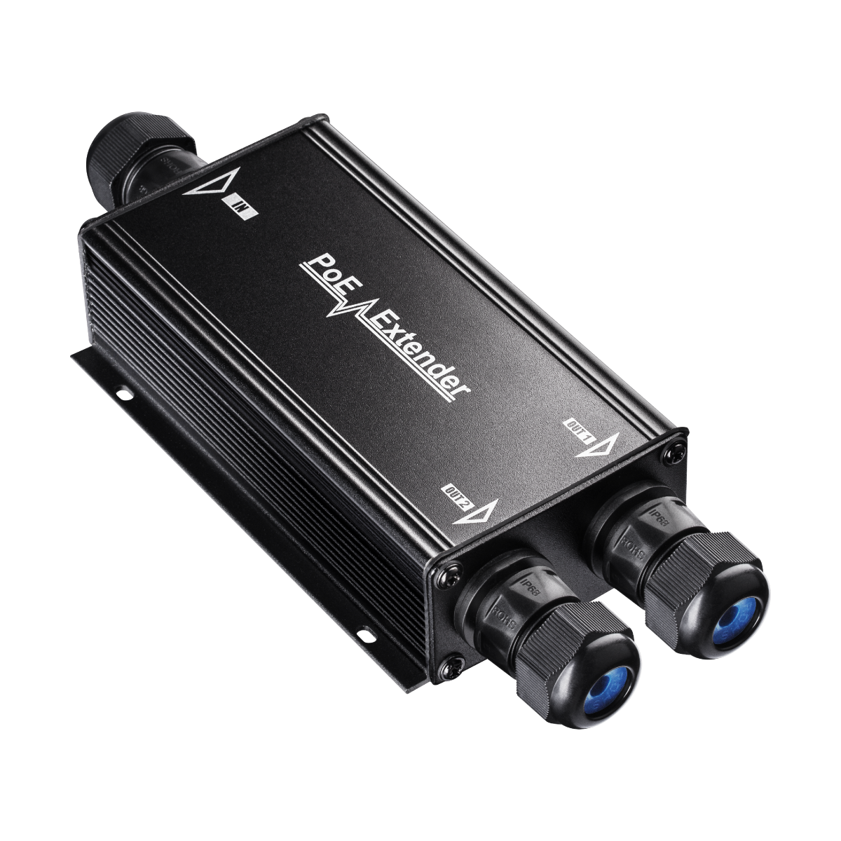 Cudy POE25 - 2-Channel Gigabit PoE++ Outdoor Waterproof Extender — 3