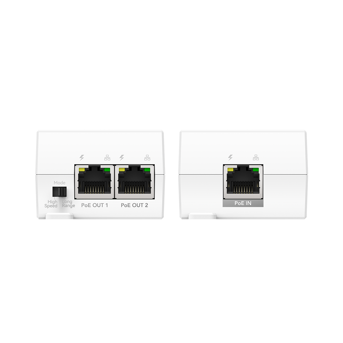 Cudy POE20 - 2-Channel Gigabit PoE++ Extender — 2