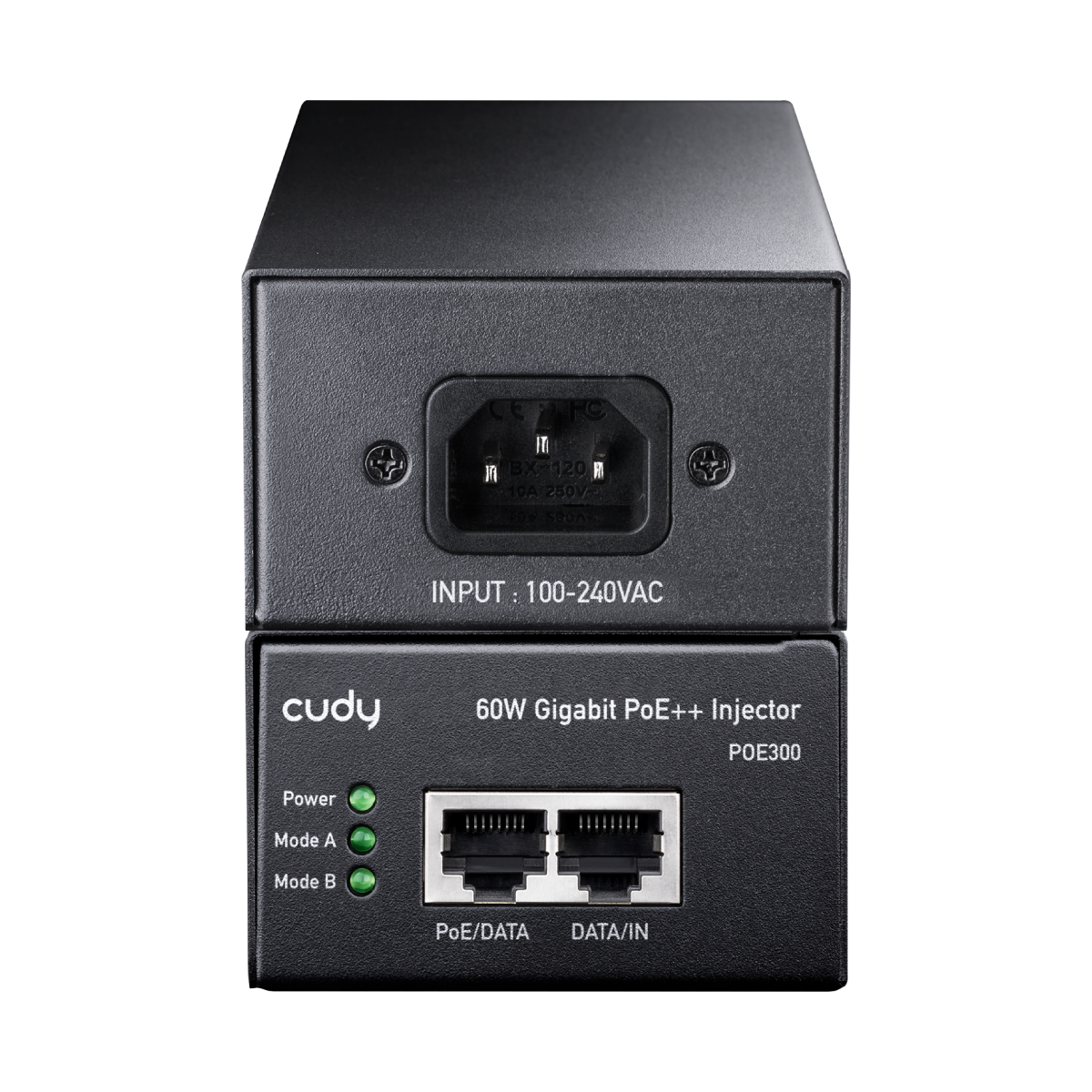 Cudy POE300 - 60W Gigabit PoE+/PoE++ Injector — 4