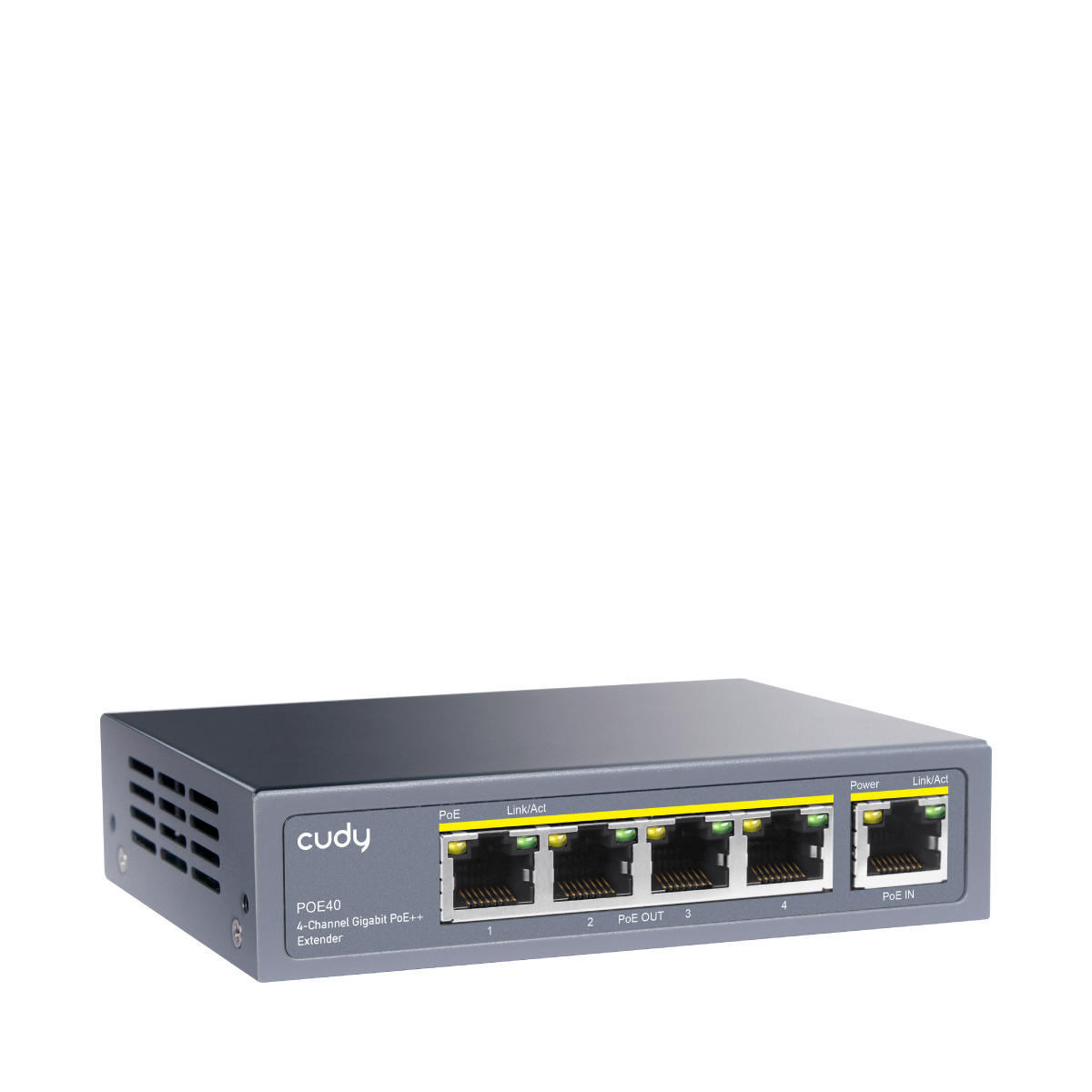 Cudy POE40 - 4-Channel Gigabit PoE++ Extender — 3