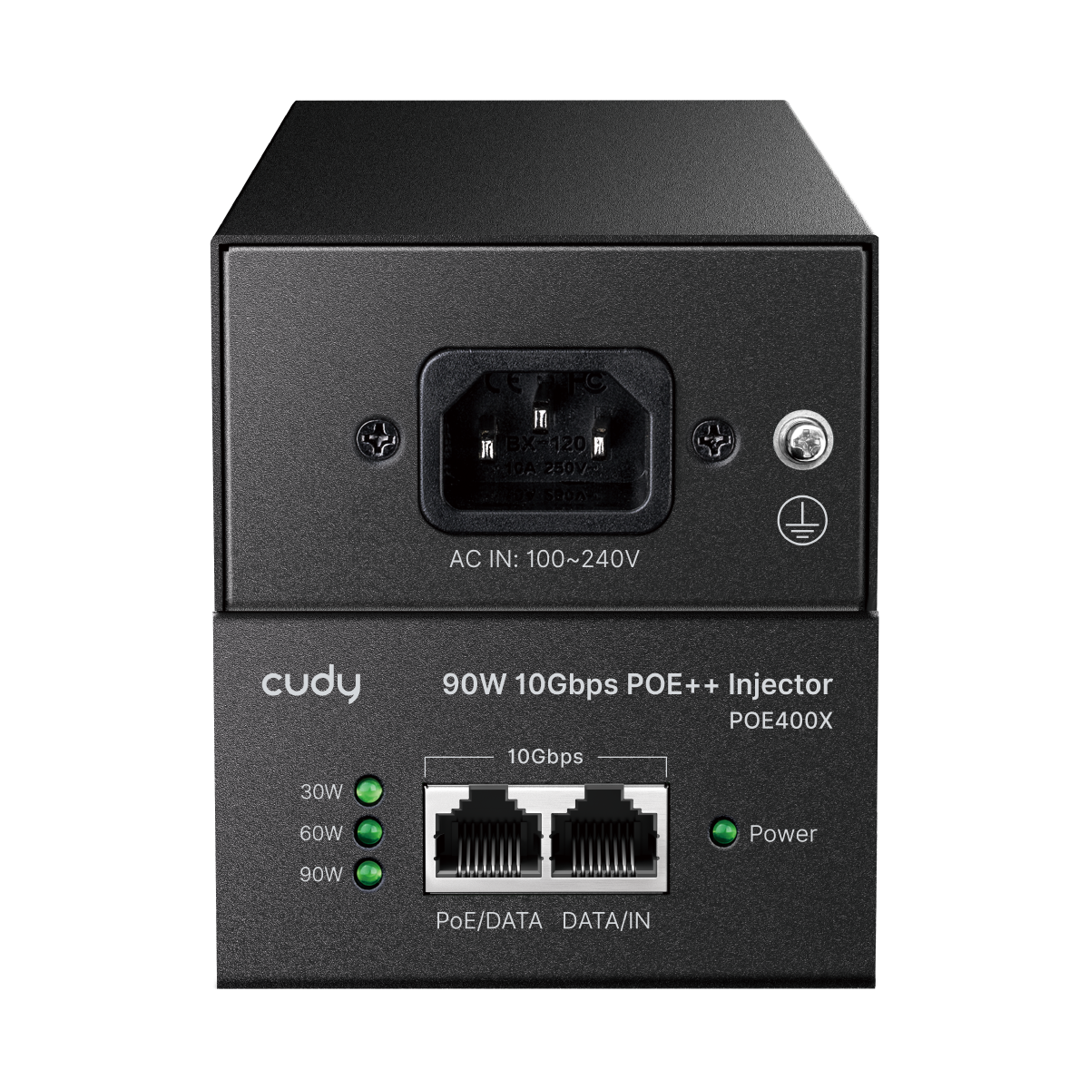 Cudy POE400X - 90W 10G PoE+ Enjektör — 2