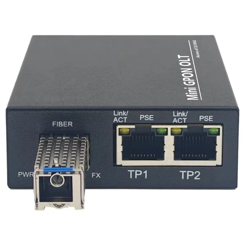 WOWLINK WOW-32P GPON Mini OLT, 32 Subscribers, Plug-and-Play — 1