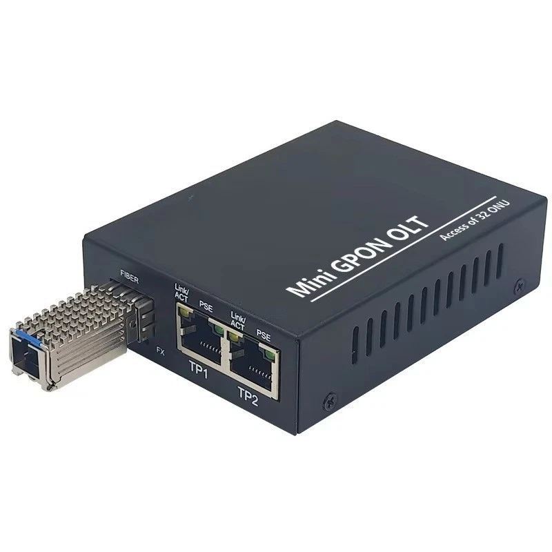 WOWLINK WOW-32P GPON Mini OLT, 32 Subscribers, Plug-and-Play — 3