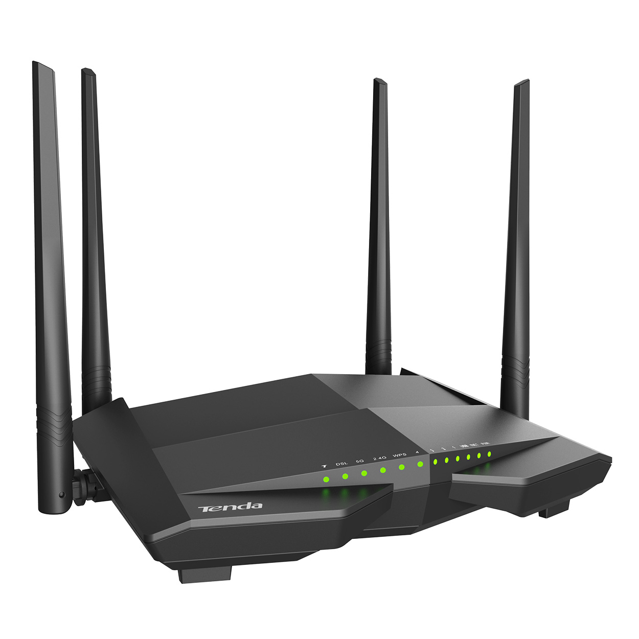 TENDA V1200 AC1200 VDSL2/ADSL2+ Modem Router — 5