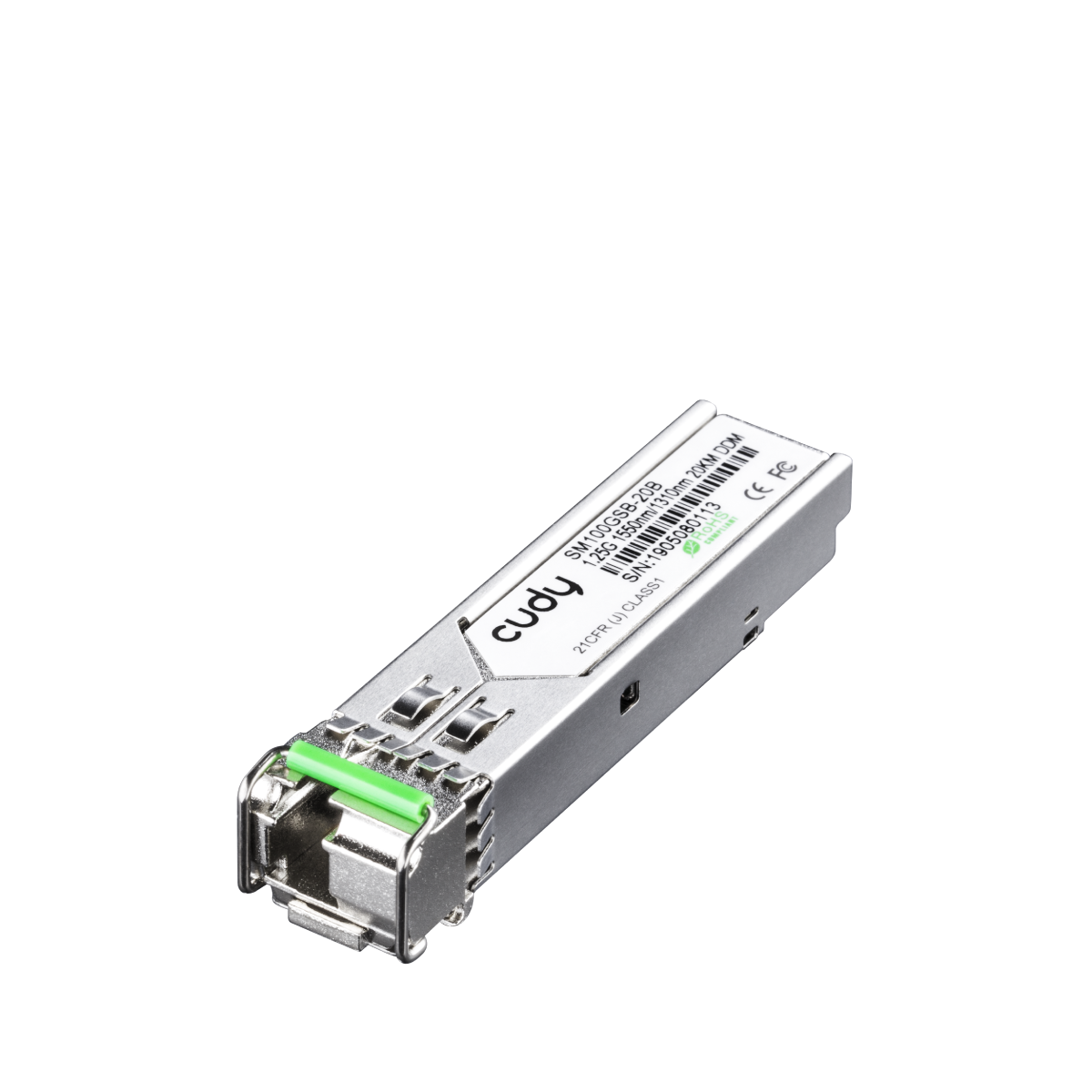Cudy SM100GSB-20AB - 1.25G SFP Bi-di Modül — 2