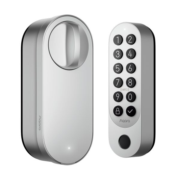 Aqara Smart Lock U200 Kit (EL-D02D, Beyaz) - Retrofit Akıllı Kilit — 1